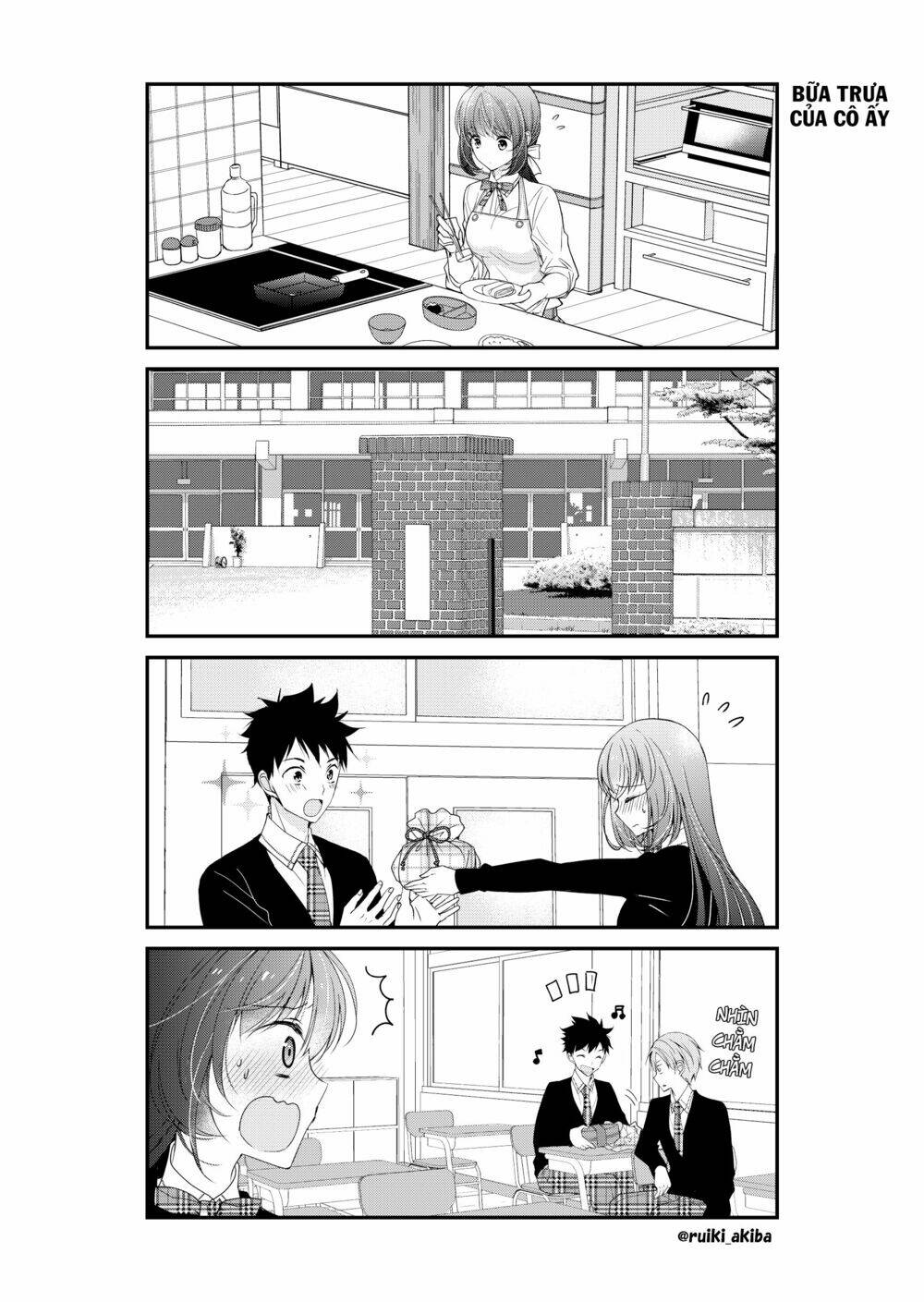 Hazu-Kun To Kashi-San No Hazukashii Nichijou Chương 2 Ảnh 2