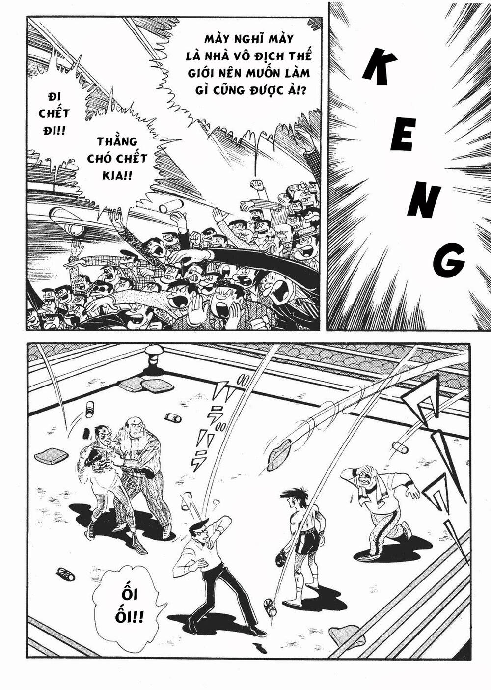 Ashita No Joe Chương 199 Ảnh 20