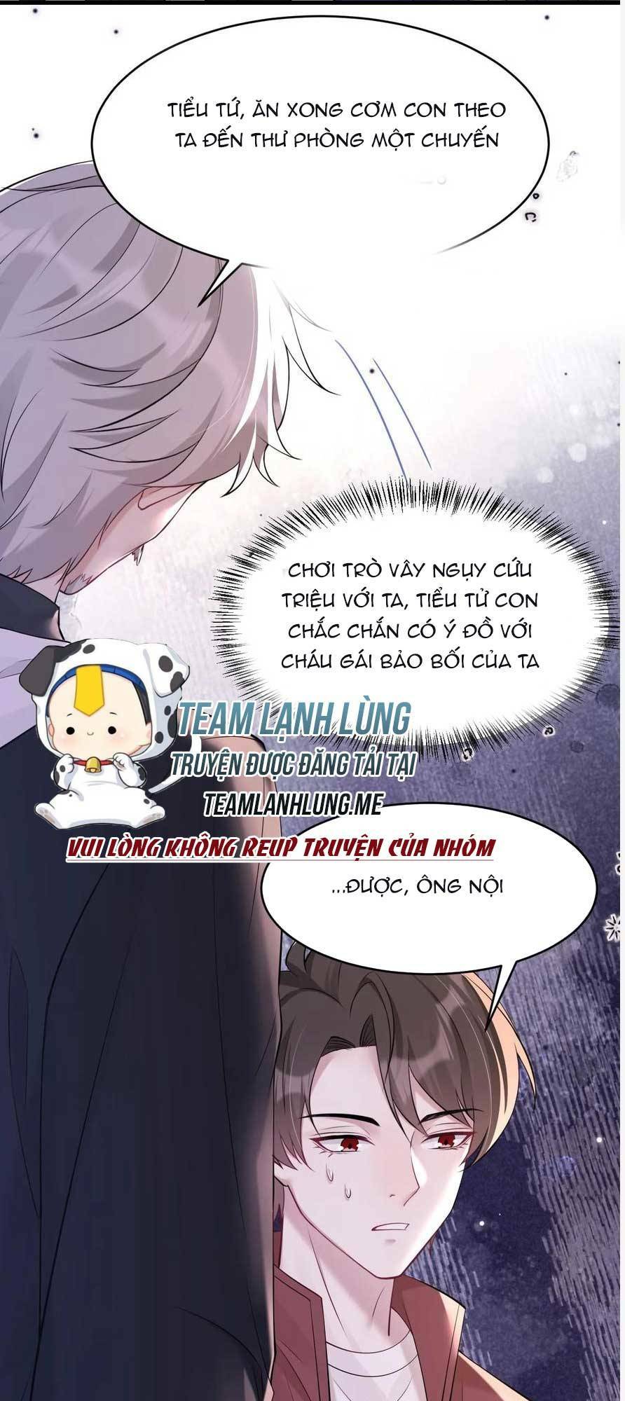 Đứng Yên! Em Gái Chúng Tôi Nói Trên Đầu Bạn Có Quỷ. Chương 179 Ảnh 16