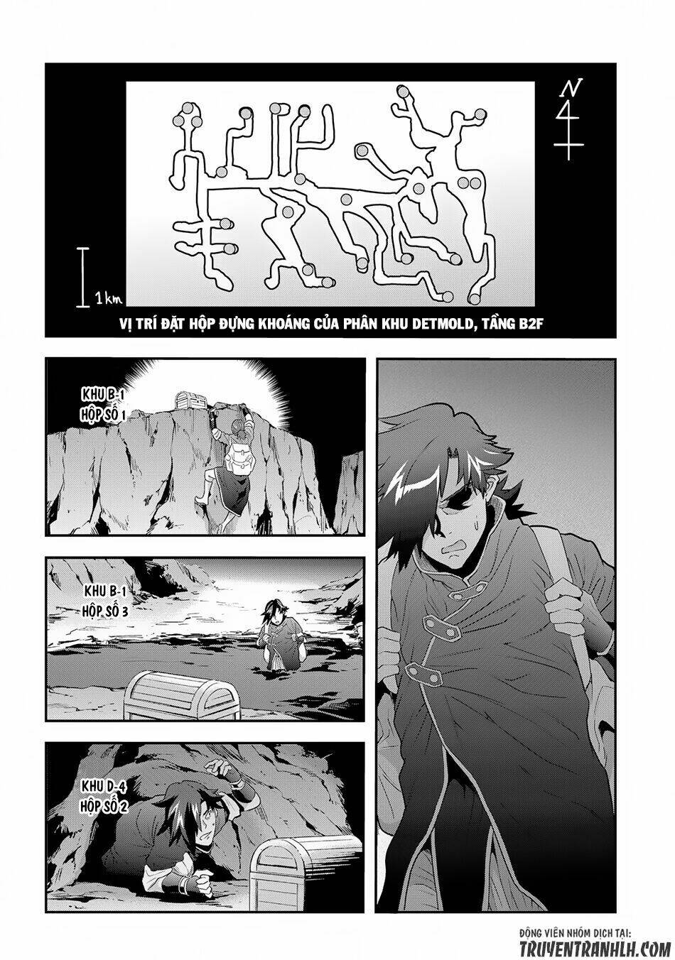 Meikyuu Black Company Isekai Chương 3 Ảnh 20