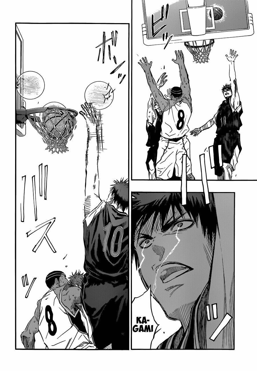 Vua Bóng Rổ Kuroko Chương 256 Ảnh 8