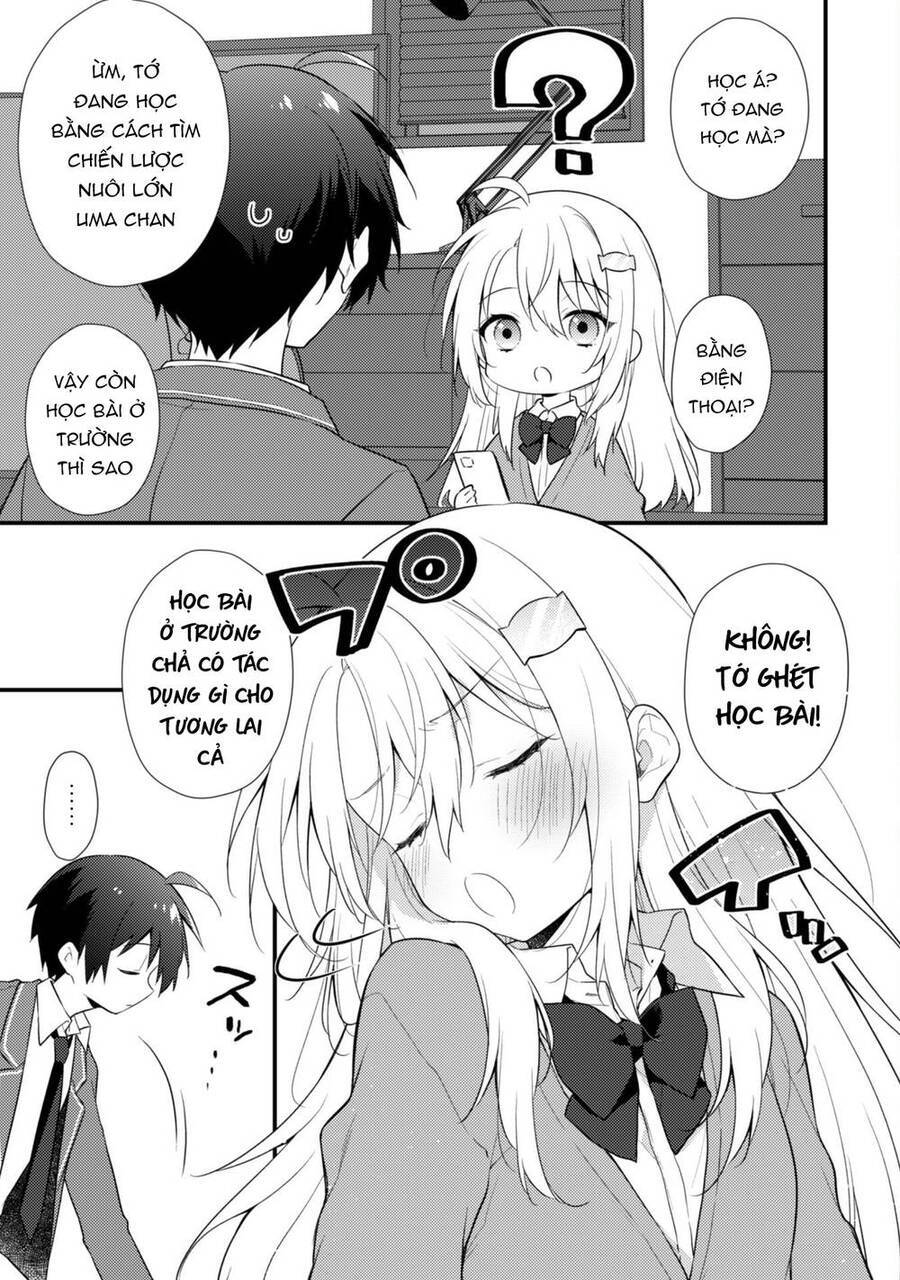 Shimotsuki-San Chỉ Thích Nhân Vật Nền Chương 7 Ảnh 6