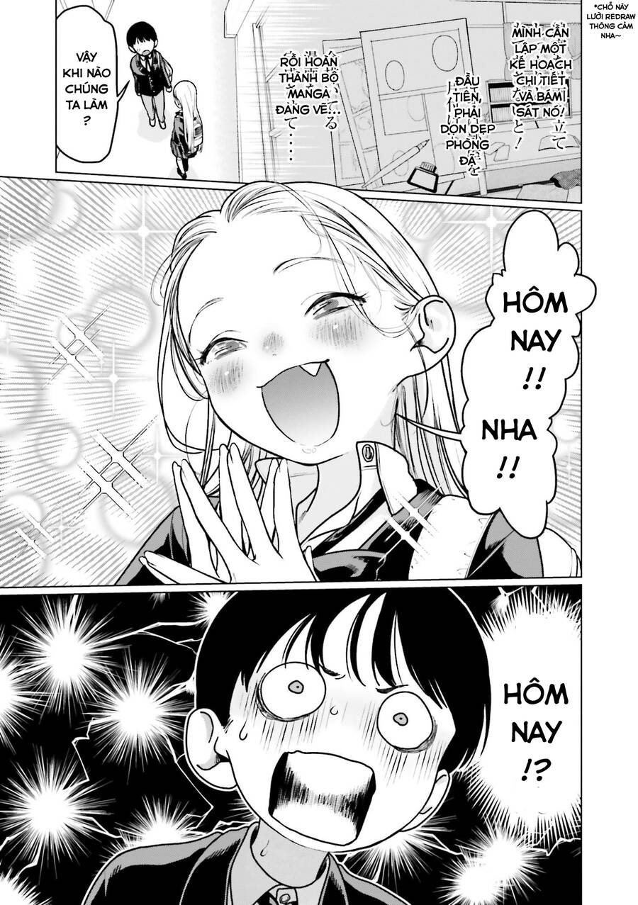 Bé Sơ Trung Sasha Và Thằng Bạn Otaku Cùng Lớp Chương 14 Ảnh 14