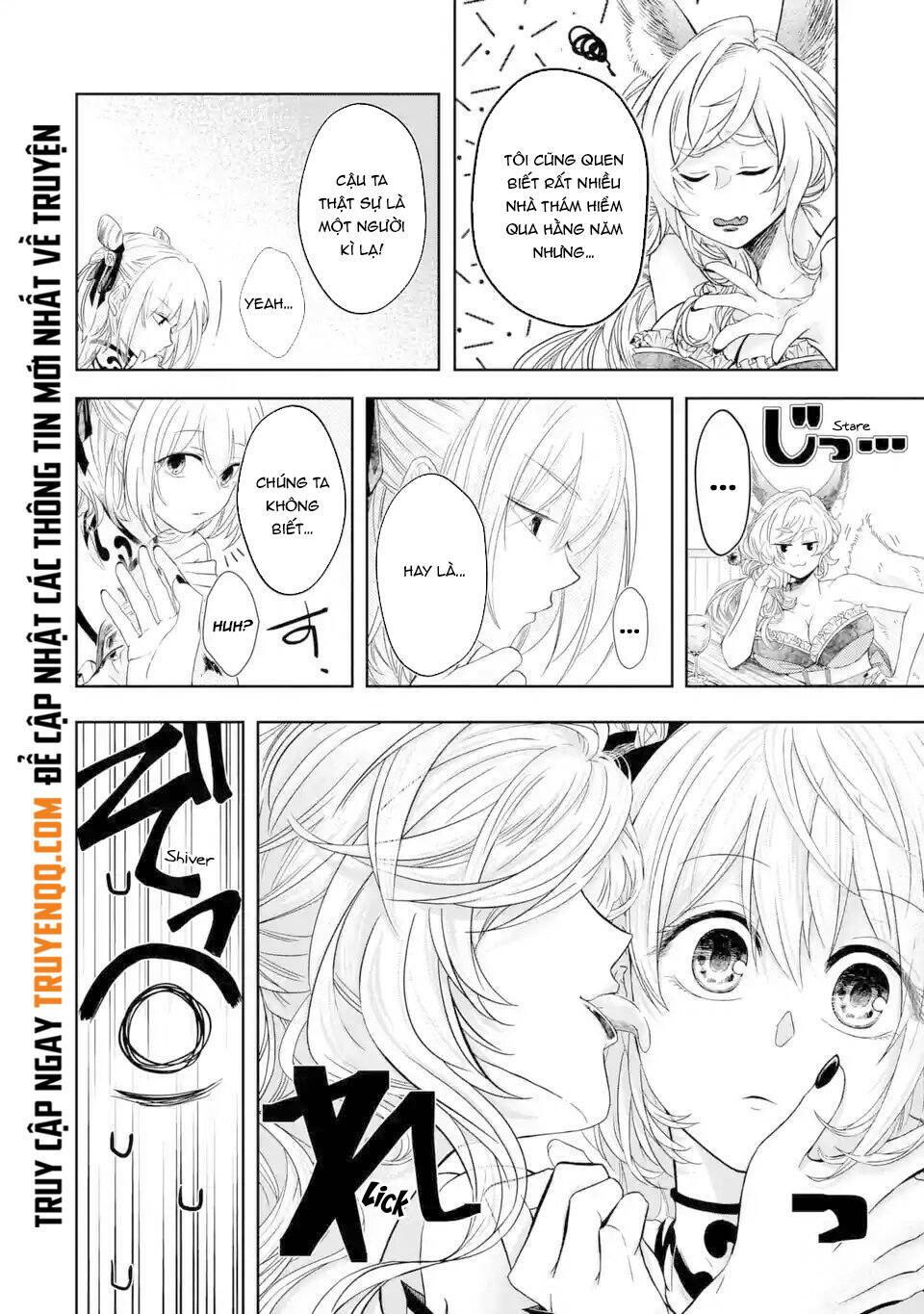 Level 0 No Maou-Sama, Isekai De Boukensha Wo Hajimemasu Chương 2.1 Ảnh 18