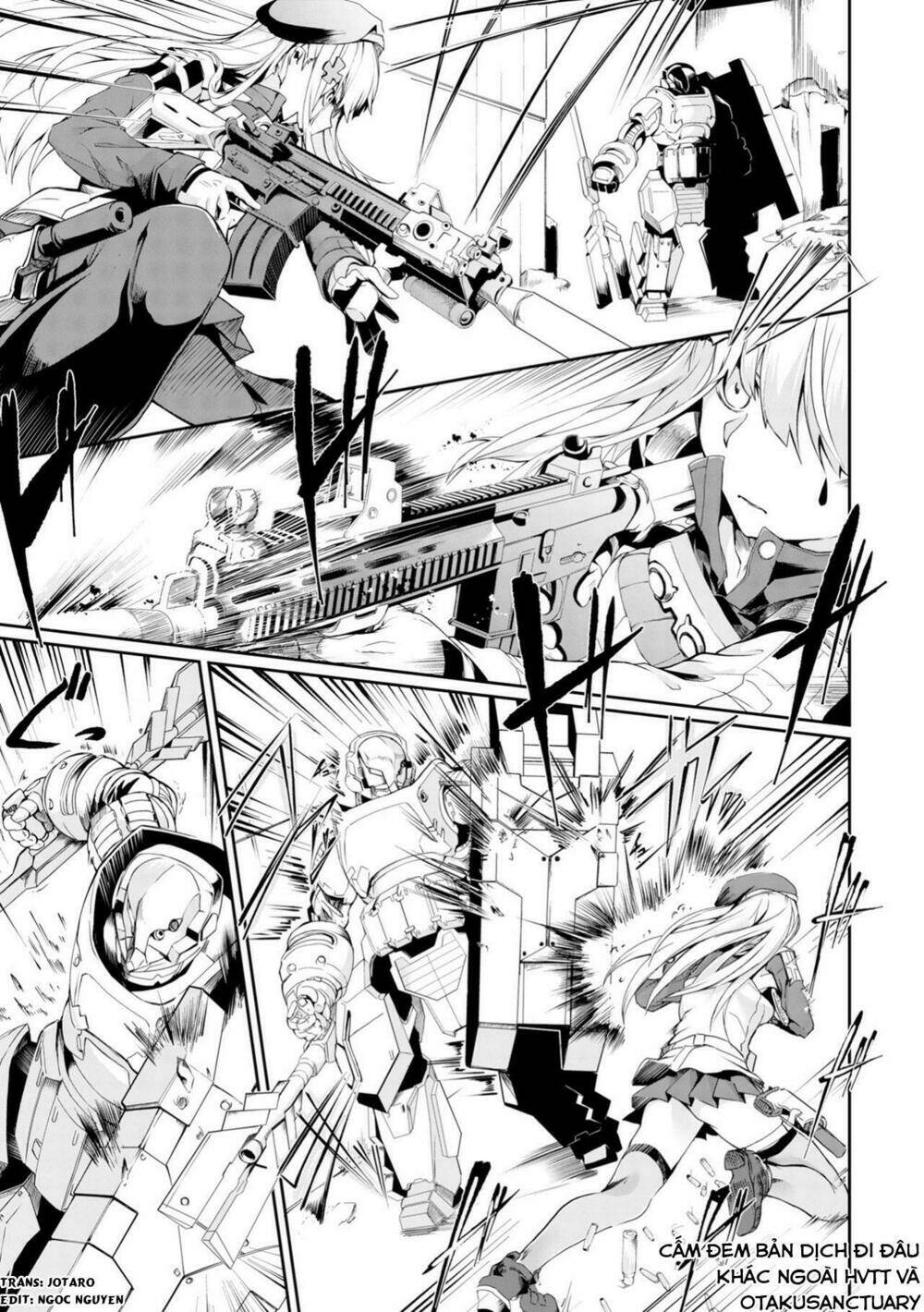 Tuyển Tập Doujinshi Girls Frontline Chương 7 Ảnh 4