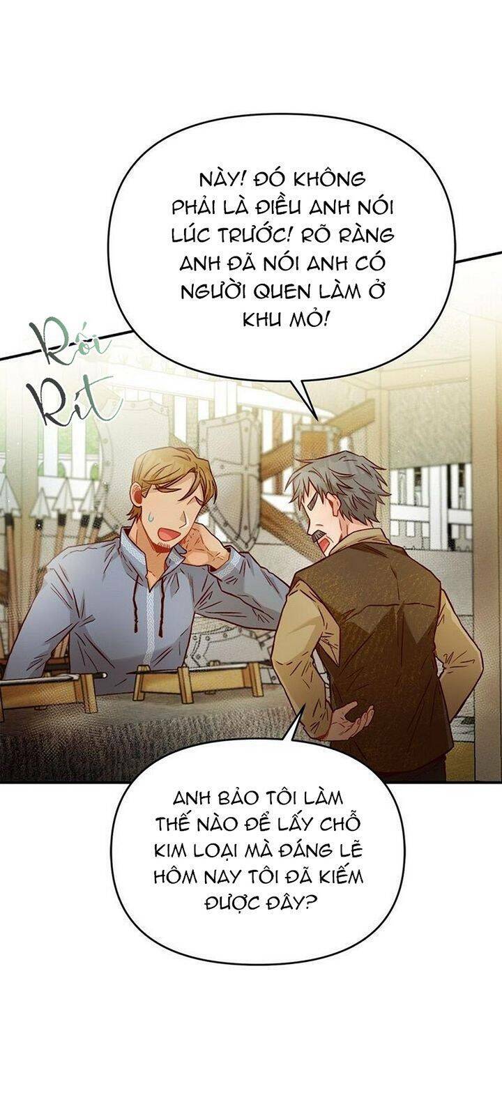 Aristité Được Ban Phước Một Lời Nguyền Chương 13 Ảnh 31