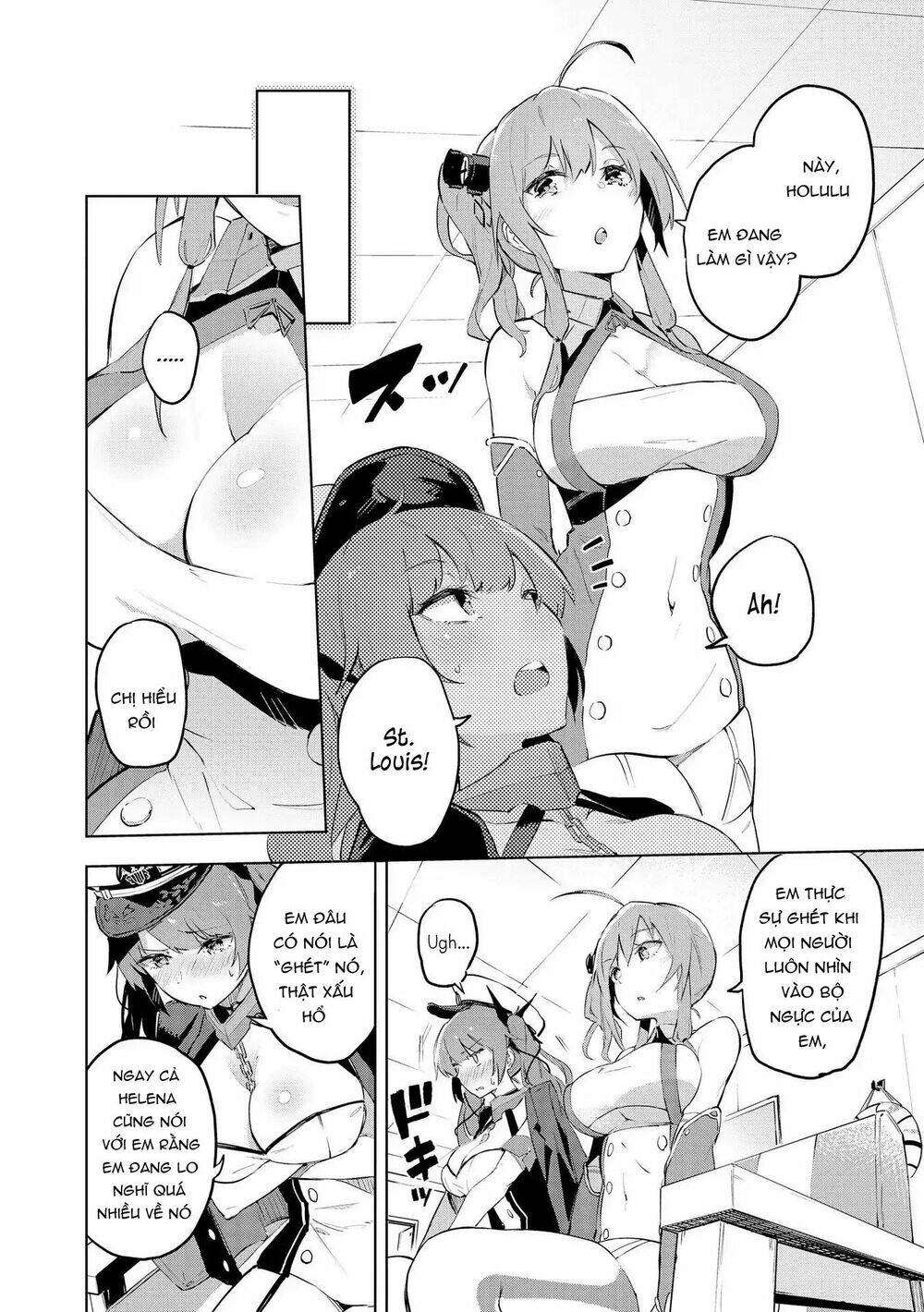 Azur Lane Comic Anthology Chương 9 Ảnh 4