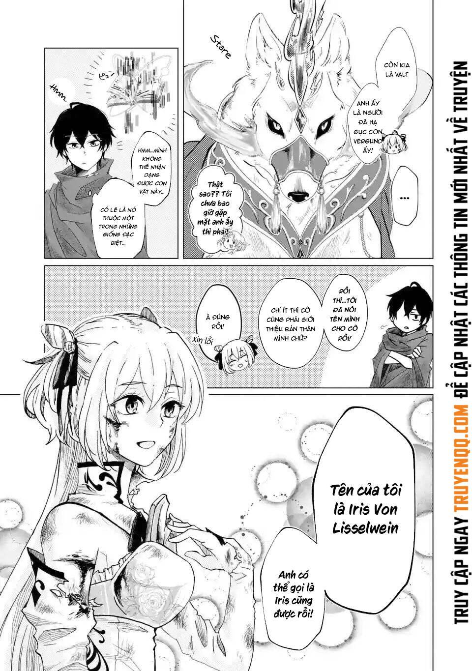 Level 0 No Maou-Sama, Isekai De Boukensha Wo Hajimemasu Chương 1.3 Ảnh 6
