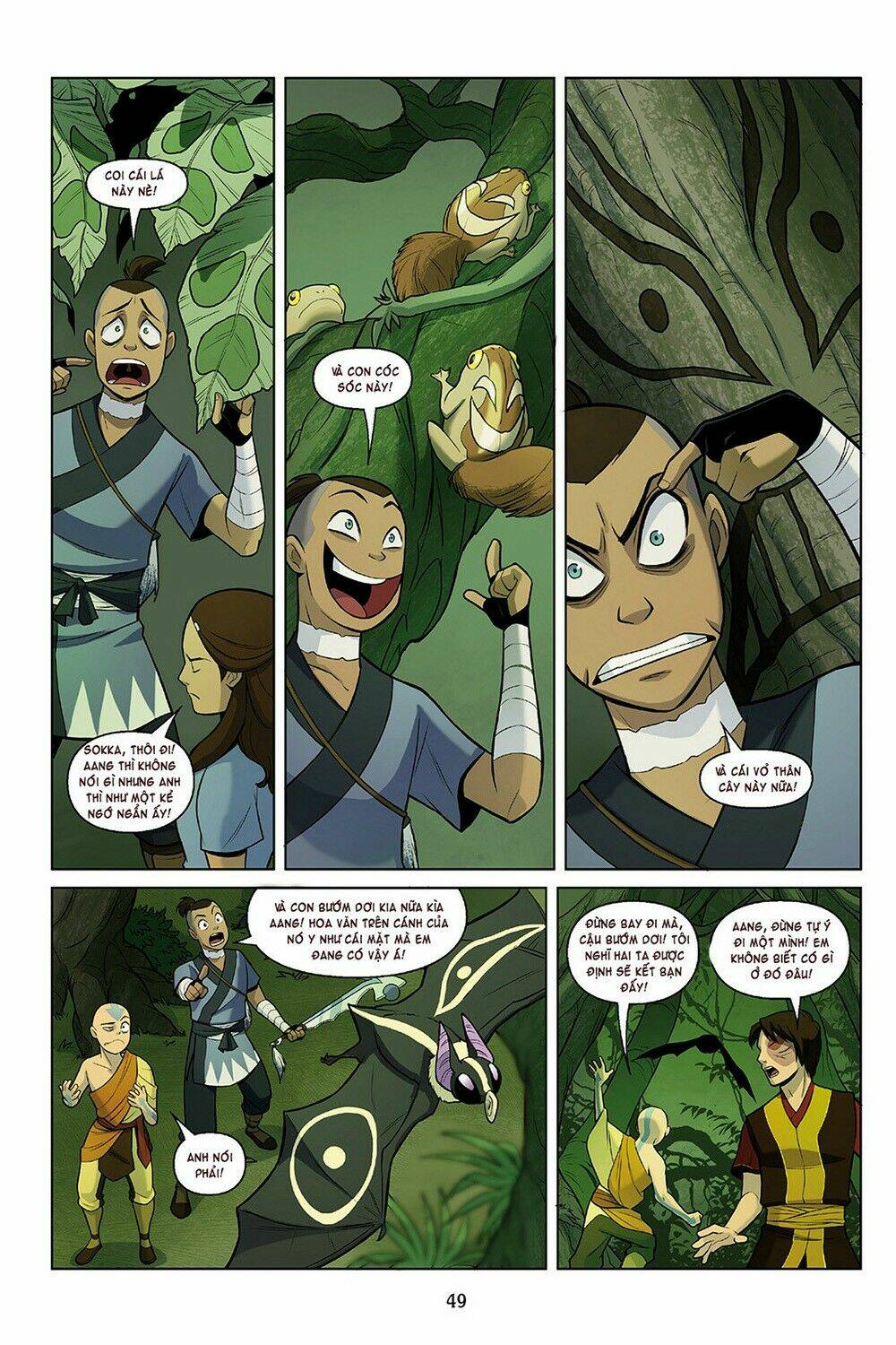 Avatar: The Last Airbender - The Search Chương 2.2 Ảnh 26