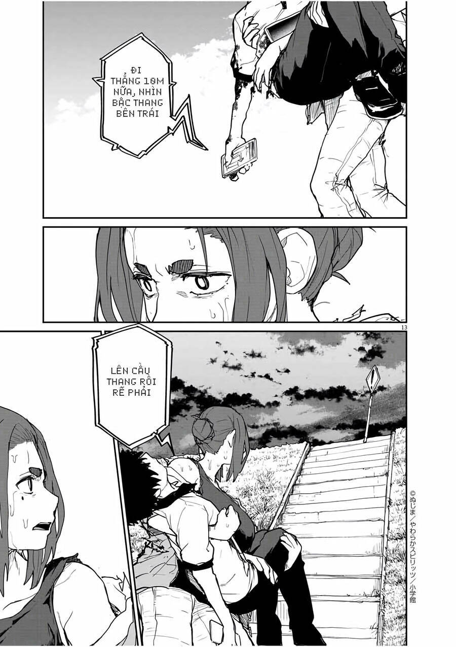 Kaii To Otome To Kamigakushi Chương 40 Ảnh 14