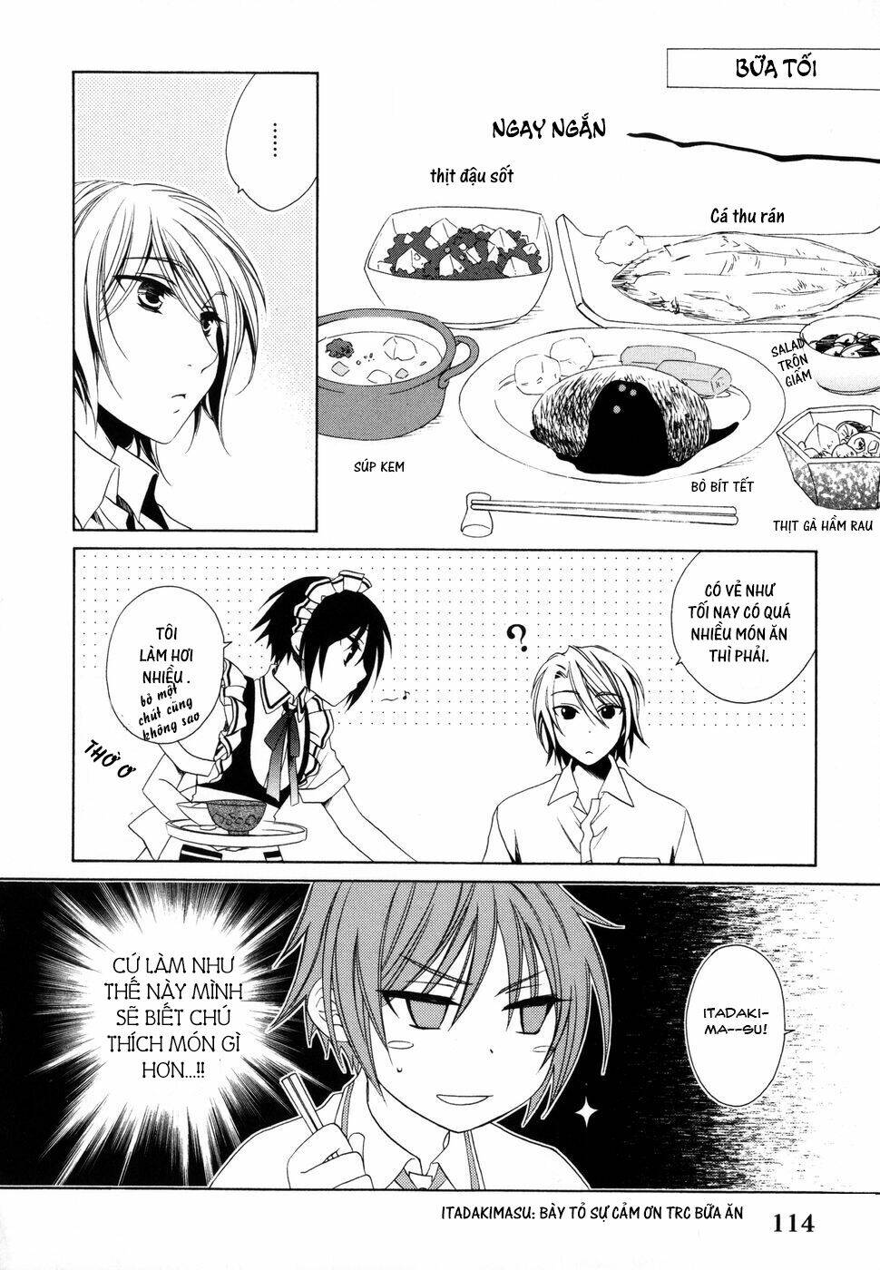 Shounen Maid Chương 6 Ảnh 10