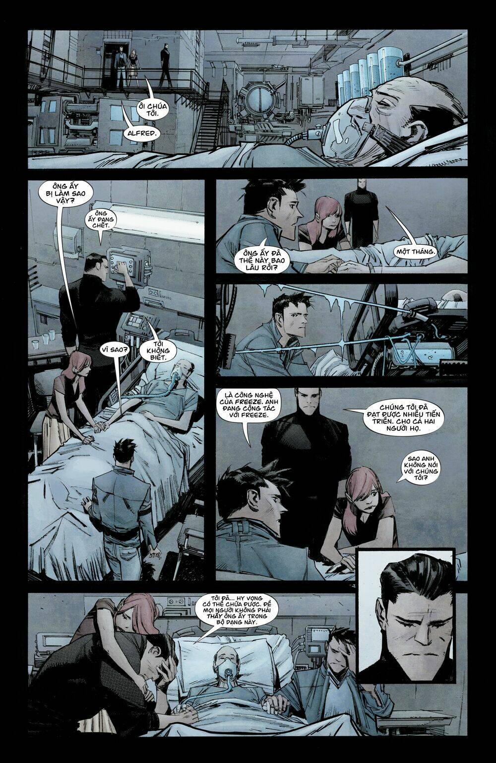Batman: White Knight - Hiệp Sĩ Minh Bạch Chương 1.2 Ảnh 8