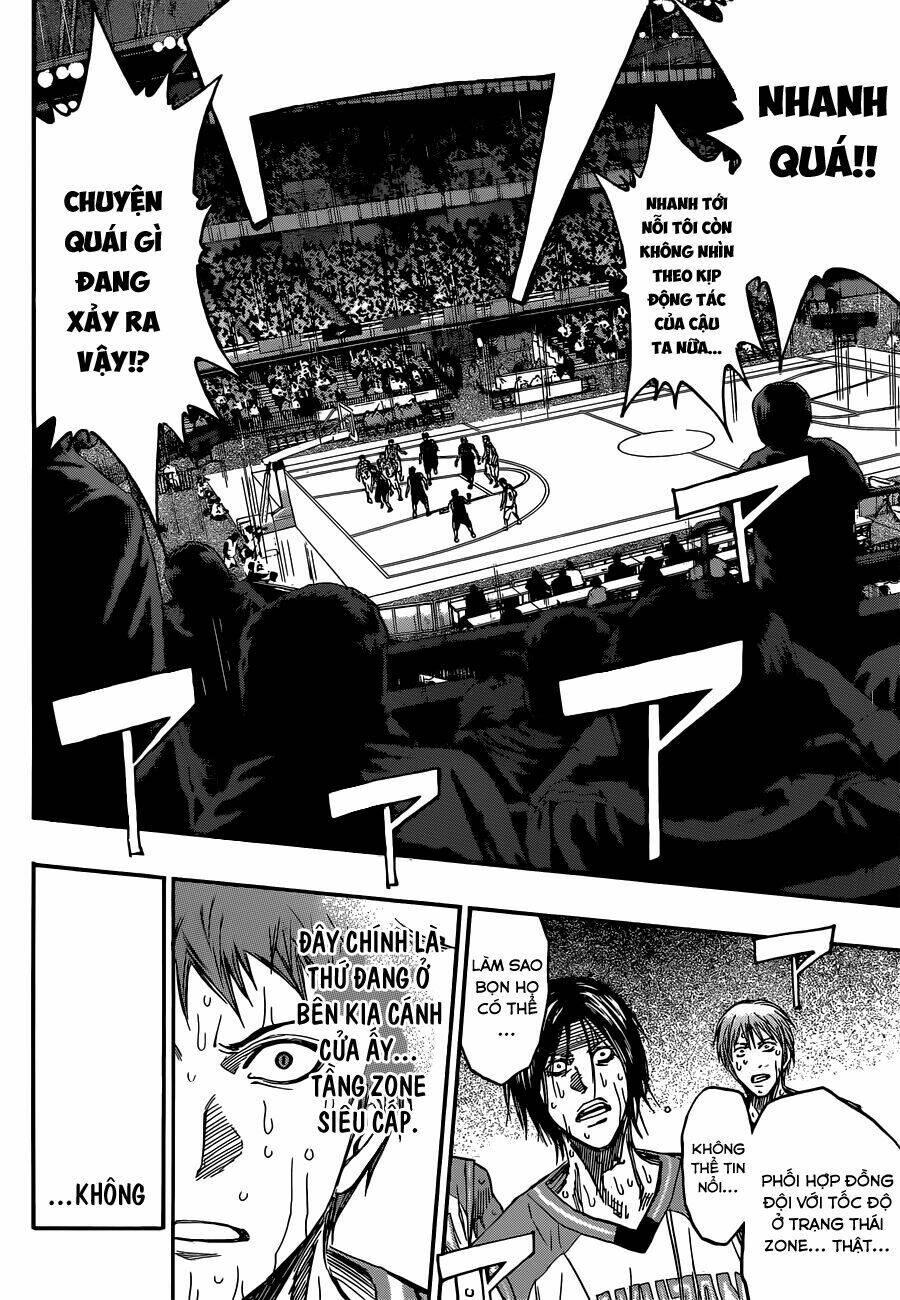 Vua Bóng Rổ Kuroko Chương 271 Ảnh 10