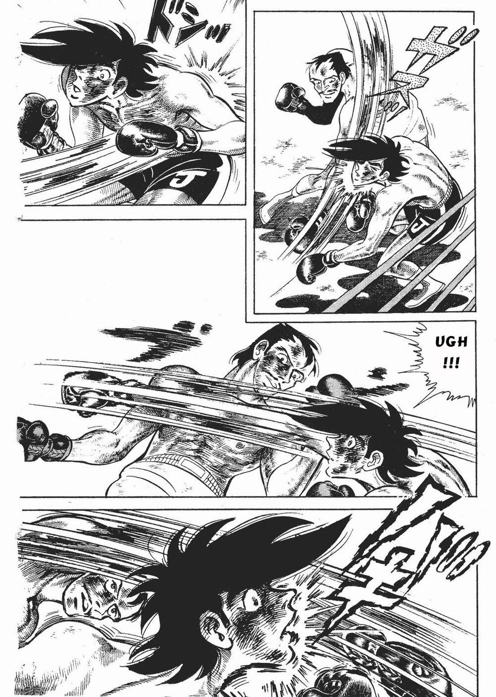 Ashita No Joe Chương 198 Ảnh 5