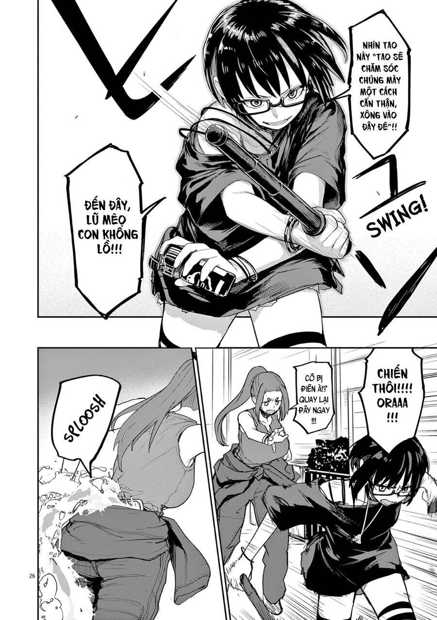 Kaii To Otome To Kamigakushi Chương 44 Ảnh 13
