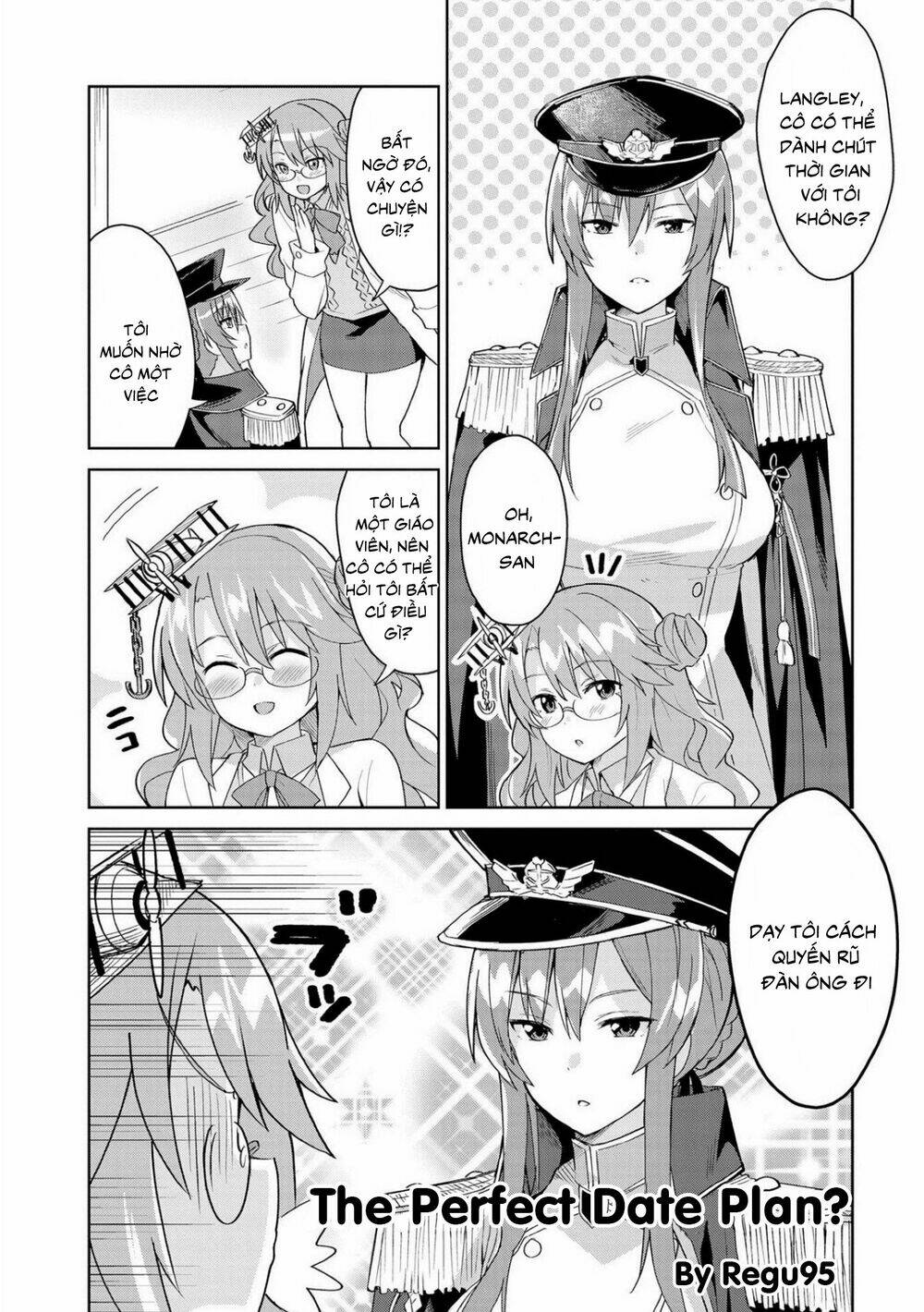 Azur Lane Comic Anthology Chương 6 Ảnh 3