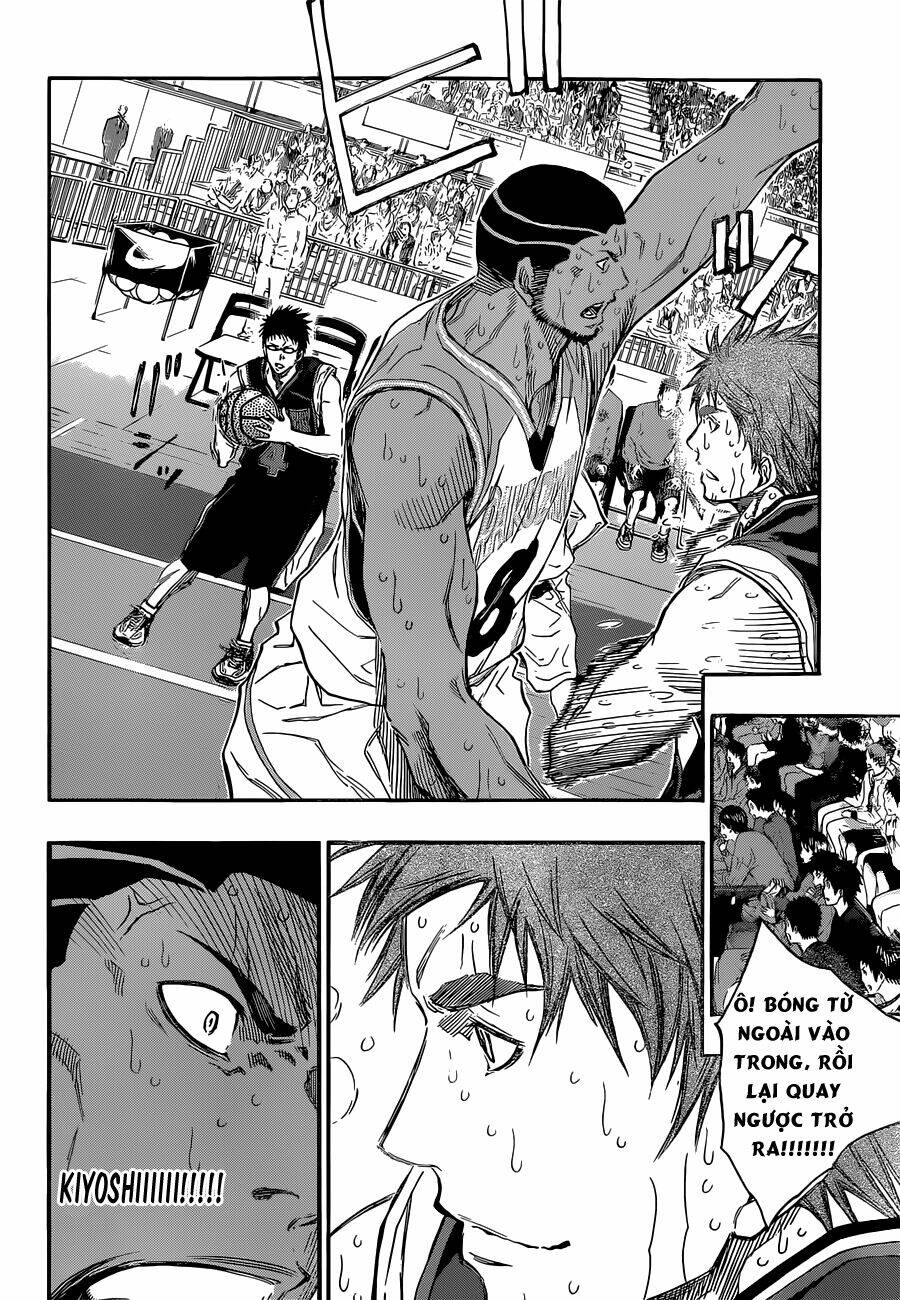 Vua Bóng Rổ Kuroko Chương 259 Ảnh 22