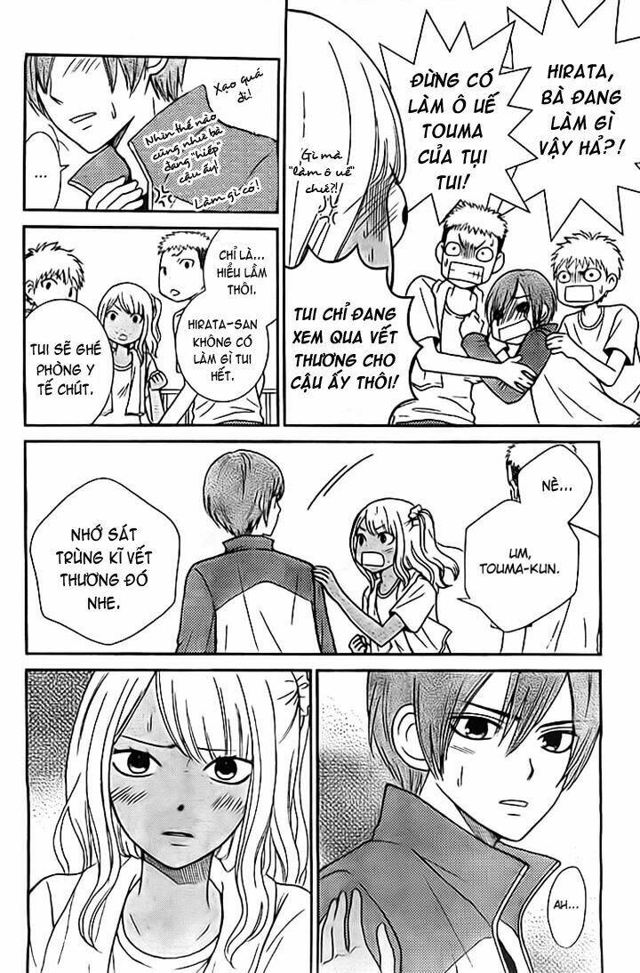 Seishun Otome Banchou! Chương 8 Ảnh 8