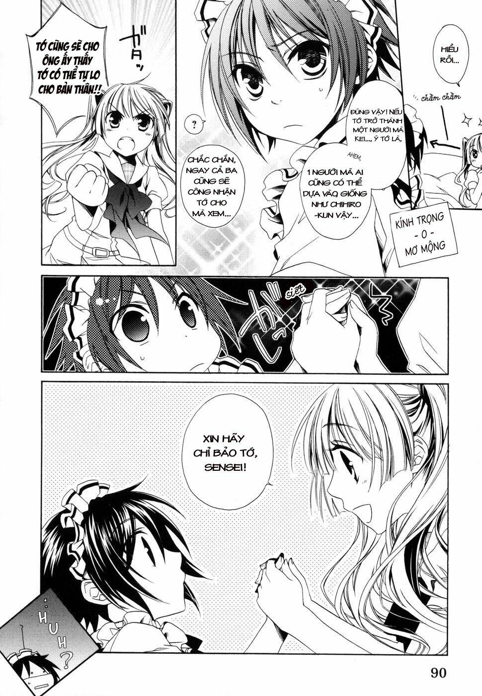 Shounen Maid Chương 5 Ảnh 12
