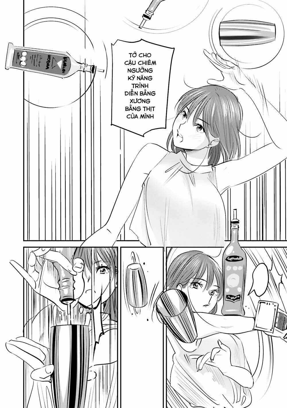 Sleepy Barmaid Chương 3 Ảnh 10