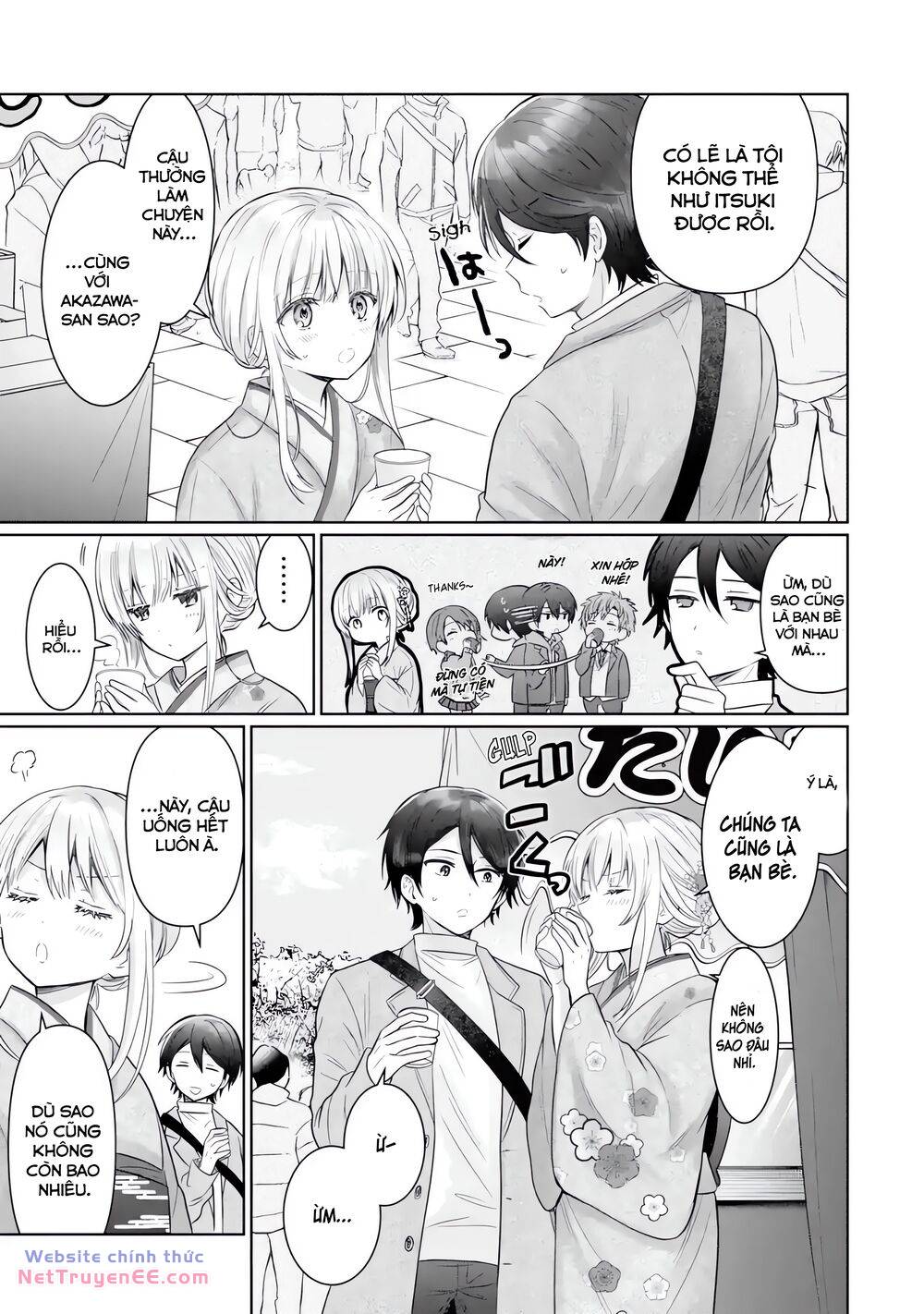 Otonari No Tenshi-Sama Ni Itsunomanika Dame Ningen Ni Sareteita Ken Chương 15.2 Ảnh 7
