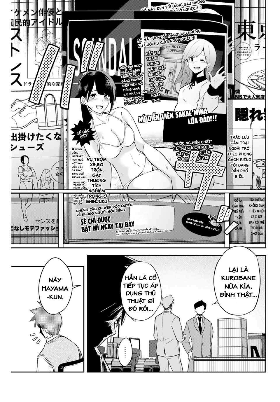 Tokyo Neon Scandal Chương 1 Ảnh 55