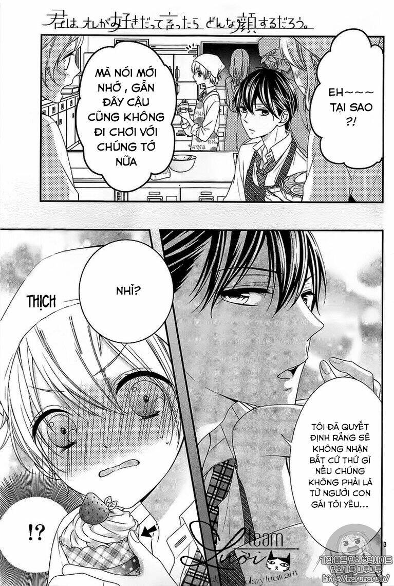 Kimi Wa Ore Ga Suki Datte Ittara Donna Kao Suru Darou Chương 7 Ảnh 8
