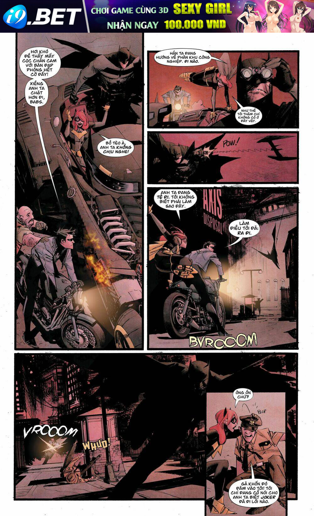 Batman: White Knight - Hiệp Sĩ Minh Bạch Chương 1.1 Ảnh 8