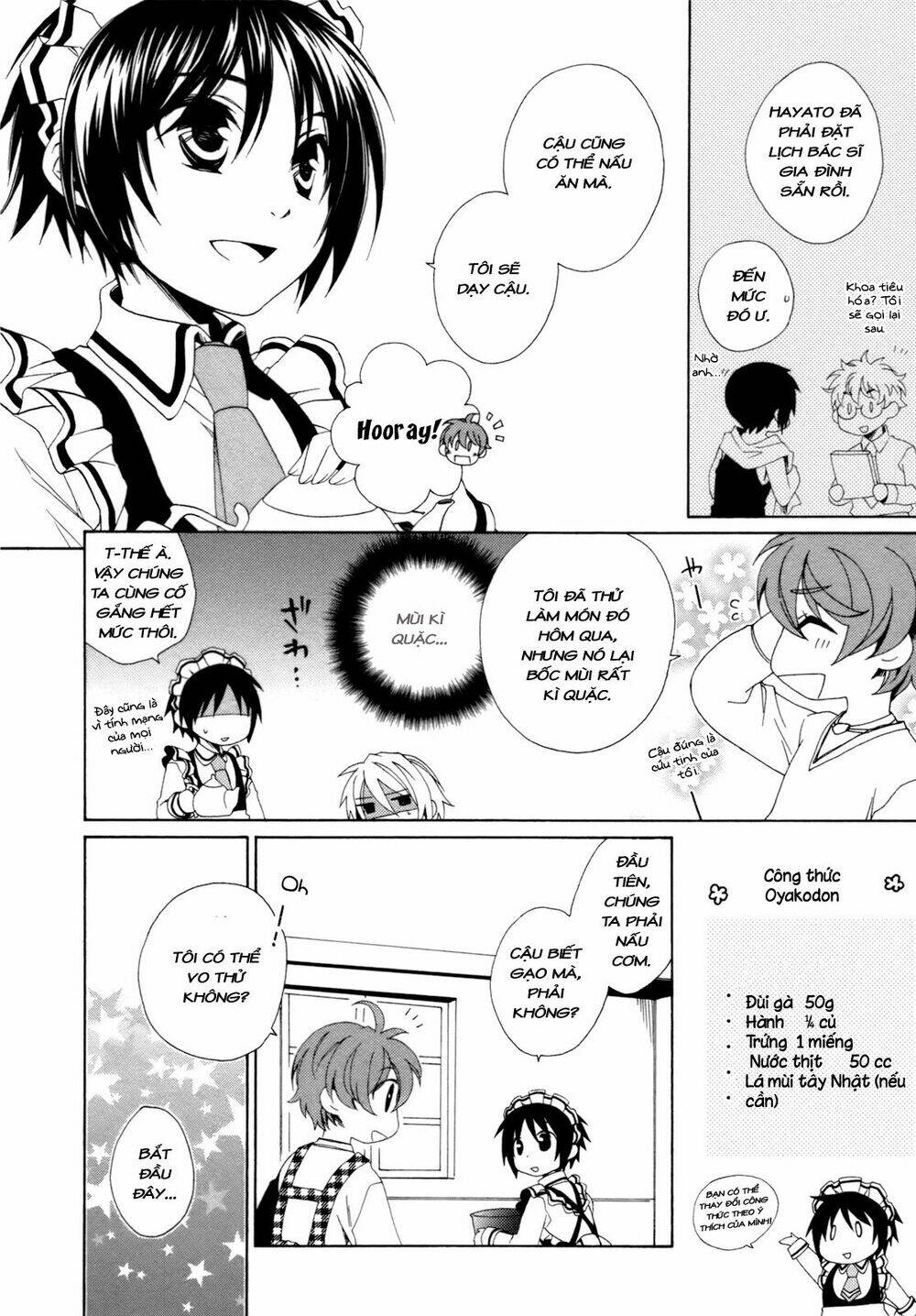 Shounen Maid Chương 15 Ảnh 7