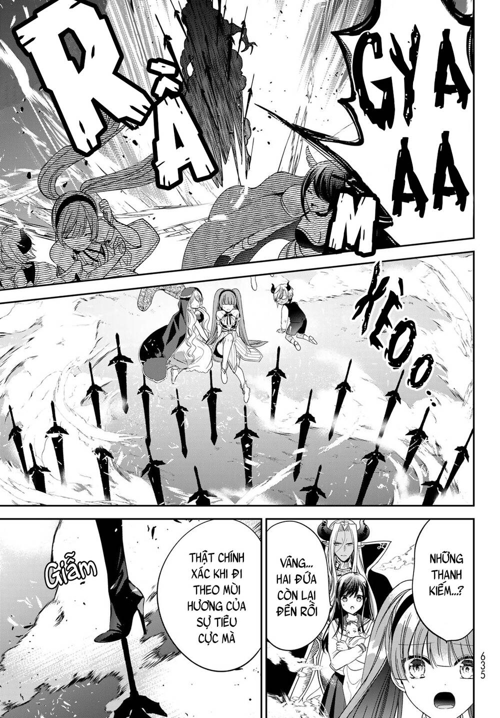 Isekai De Saikyo Mao No Kodomotachi No Mama Ni Natchaimashita Chương 38 Ảnh 17