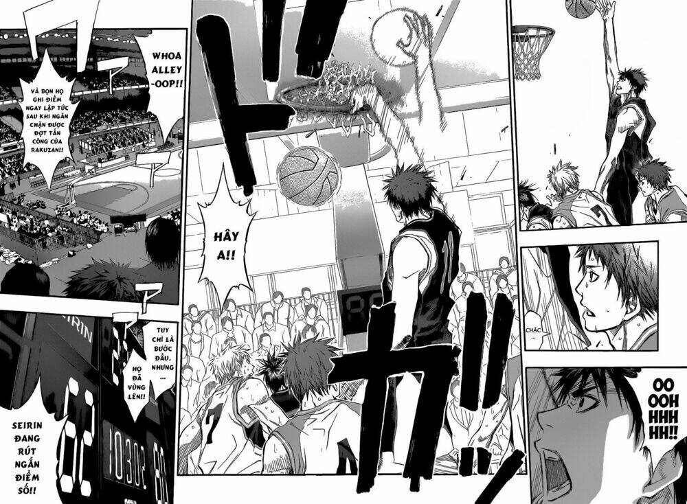 Vua Bóng Rổ Kuroko Chương 254 Ảnh 18