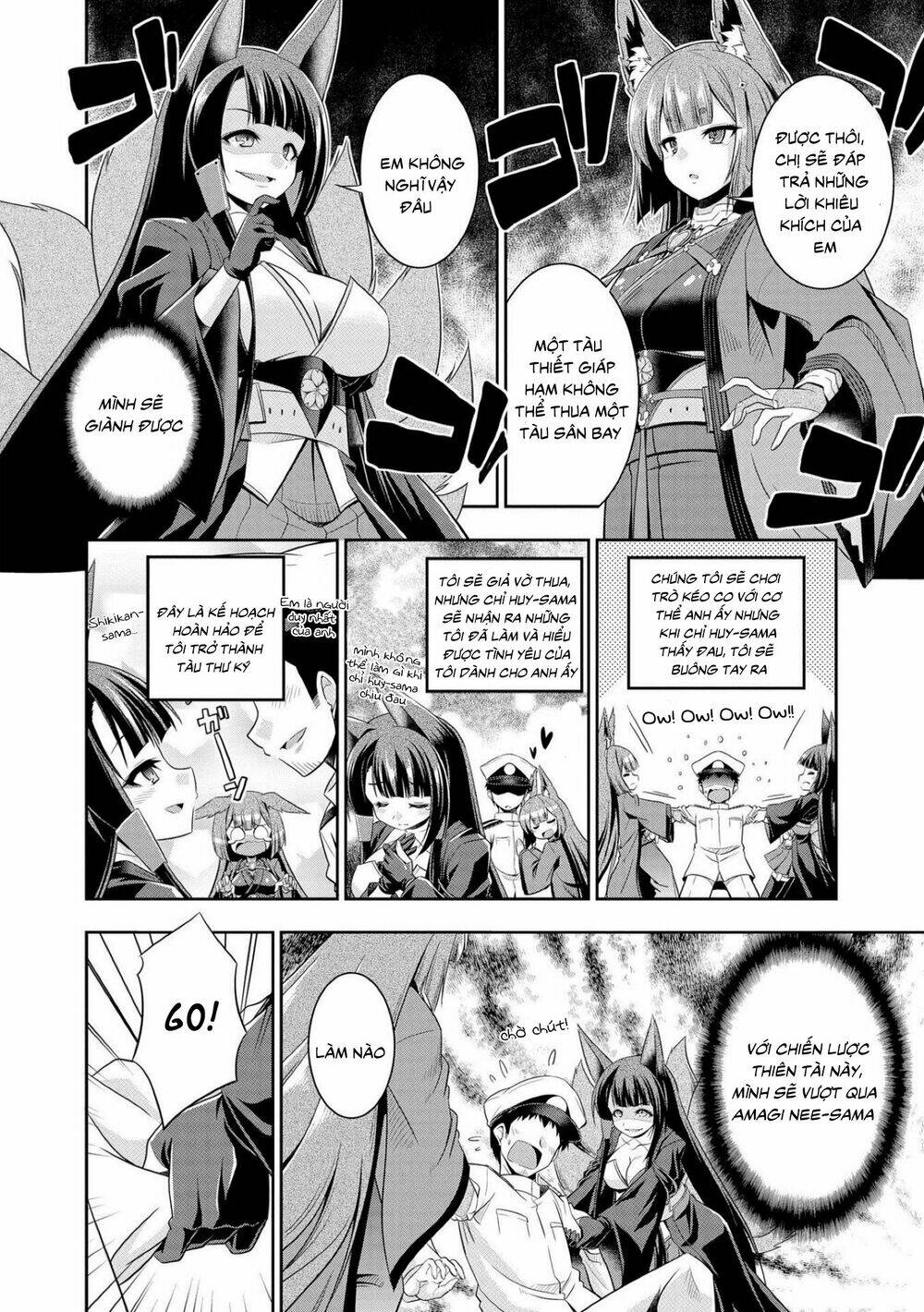 Azur Lane Comic Anthology Chương 8 Ảnh 14