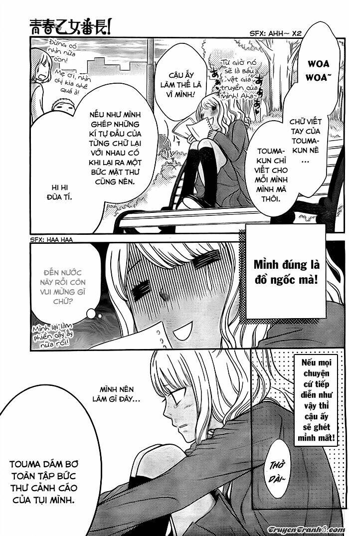 Seishun Otome Banchou! Chương 5 Ảnh 19