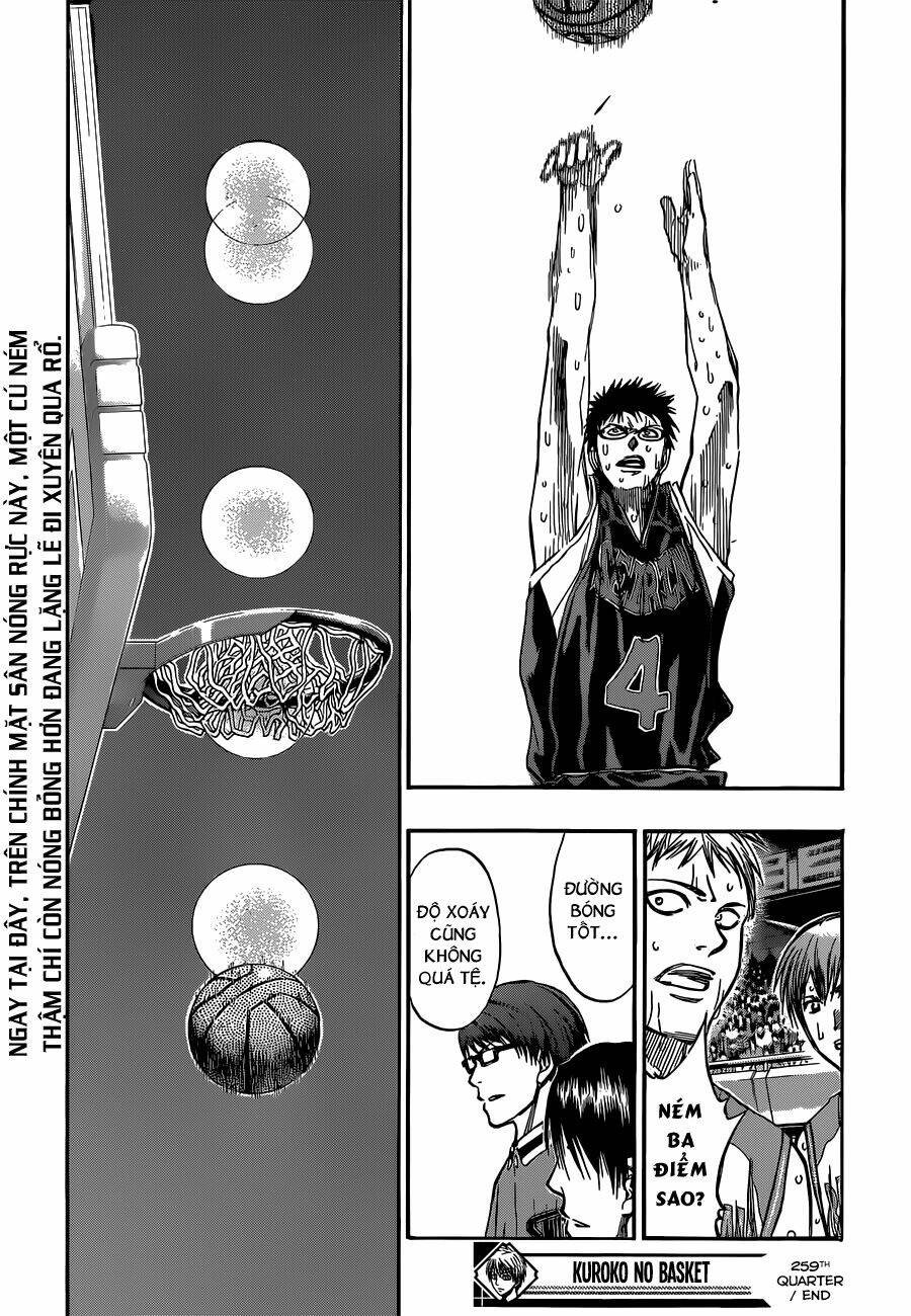 Vua Bóng Rổ Kuroko Chương 259 Ảnh 23