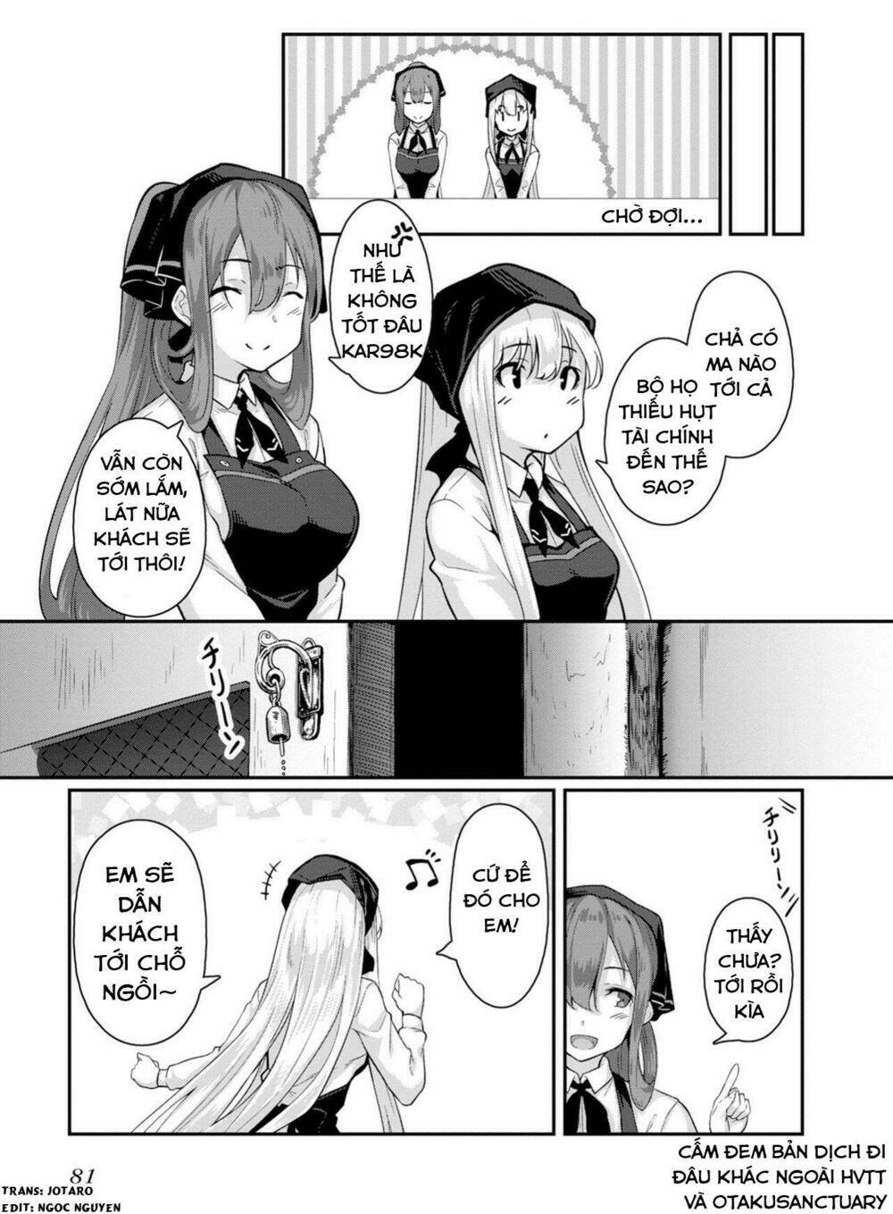 Tuyển Tập Doujinshi Girls Frontline Chương 10 Ảnh 6