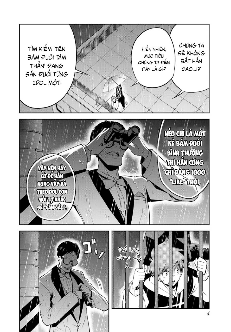 Tokyo Neon Scandal Chương 8 Ảnh 7