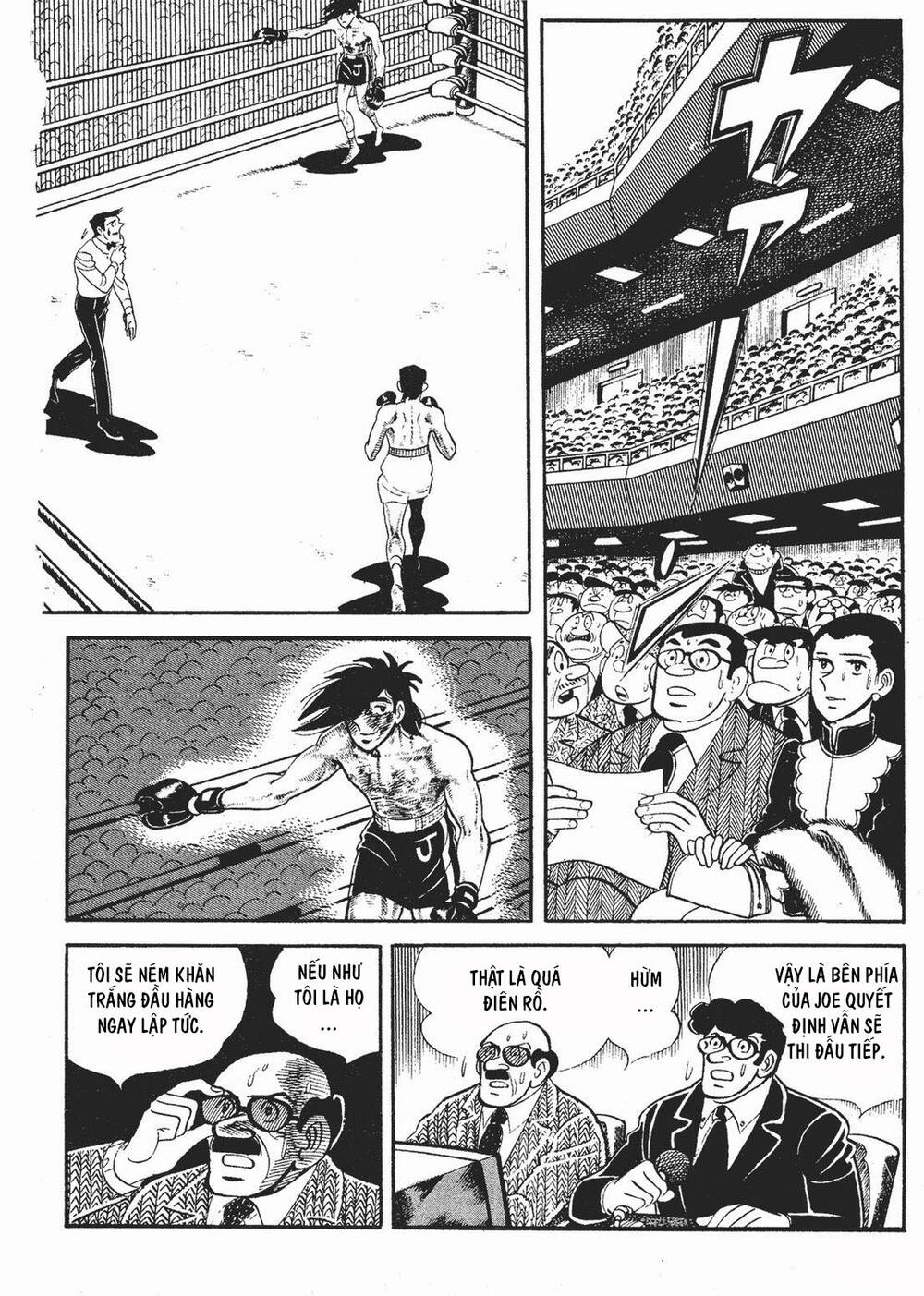 Ashita No Joe Chương 198 Ảnh 3