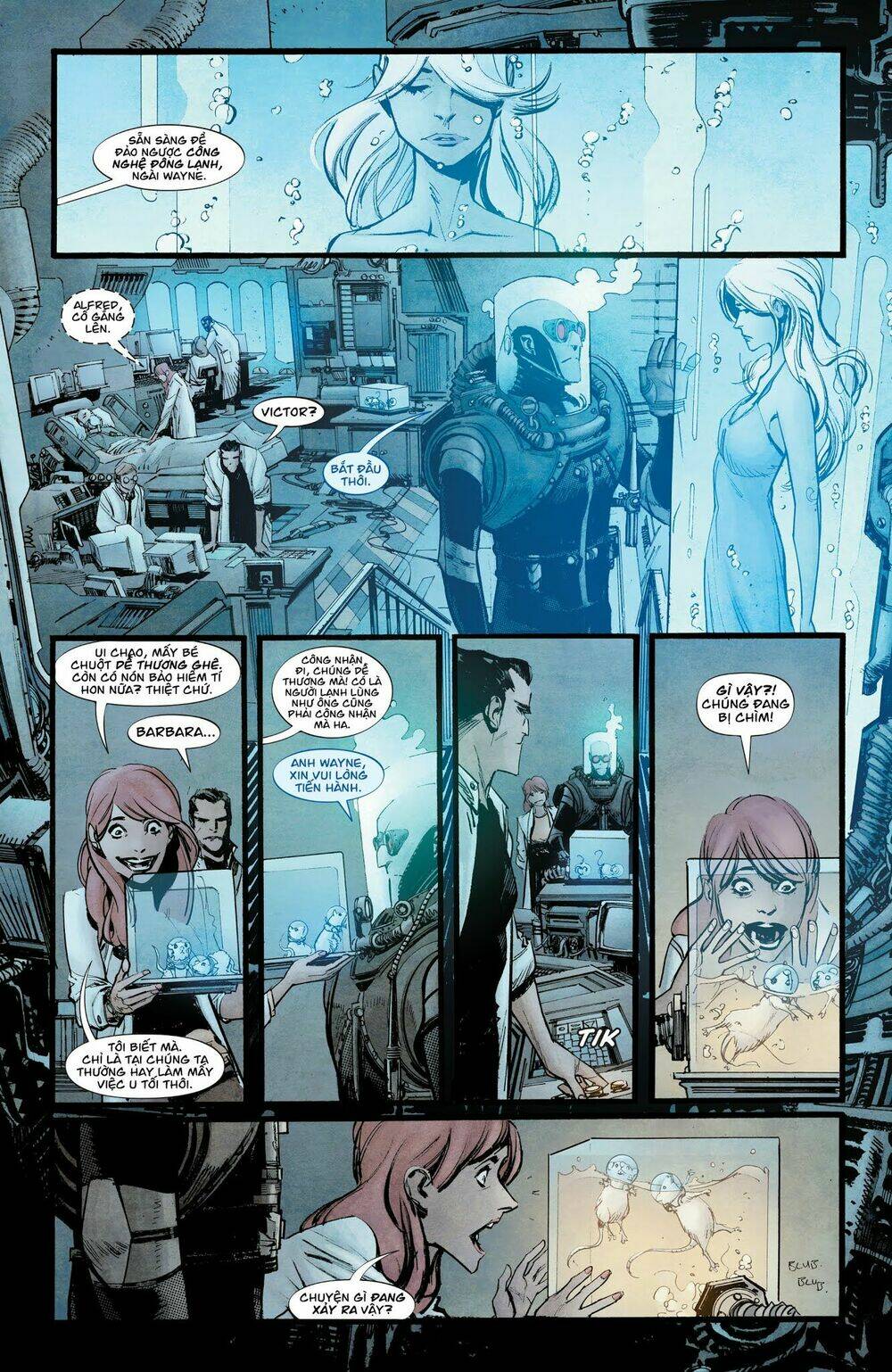 Batman: White Knight - Hiệp Sĩ Minh Bạch Chương 2.1 Ảnh 10