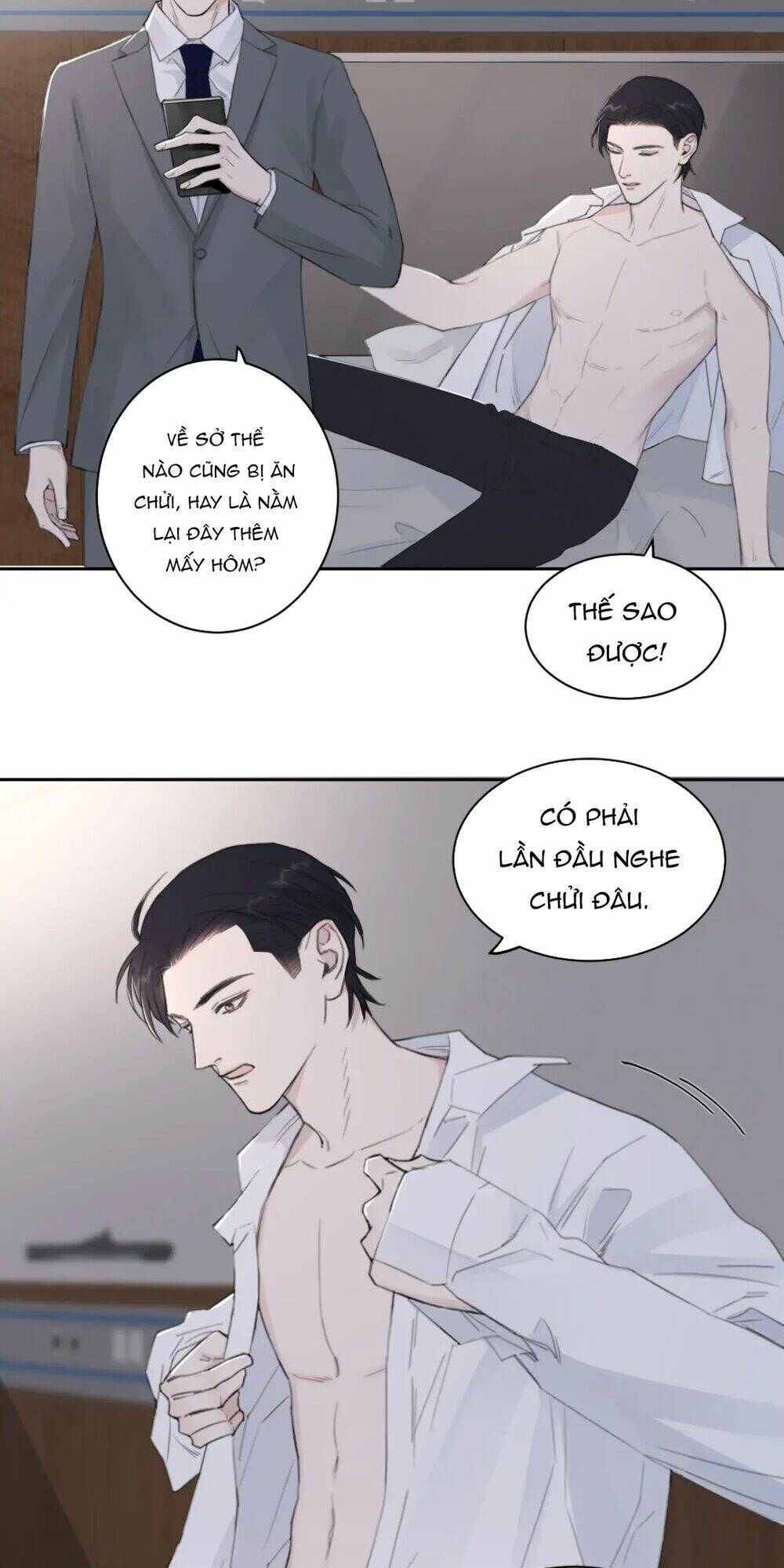 Trong Bóng Tối Chương 38 Ảnh 6