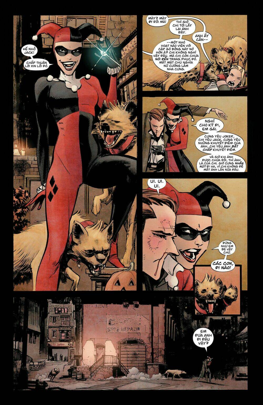 Batman: White Knight - Hiệp Sĩ Minh Bạch Chương 2.1 Ảnh 8
