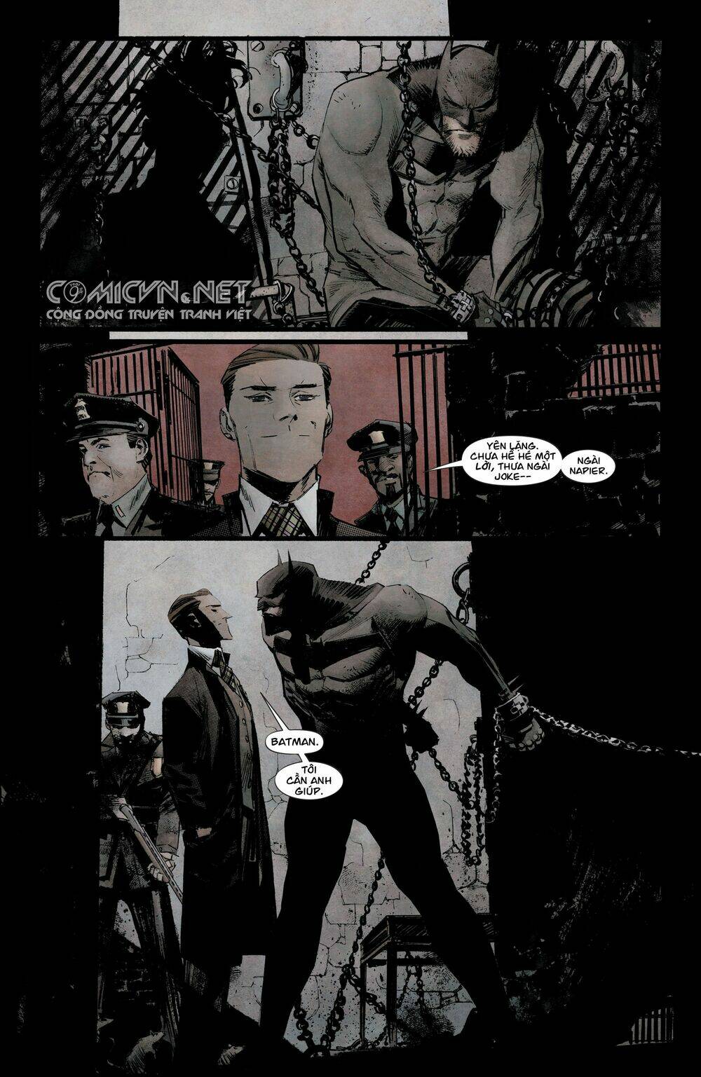 Batman: White Knight - Hiệp Sĩ Minh Bạch Chương 1.1 Ảnh 5