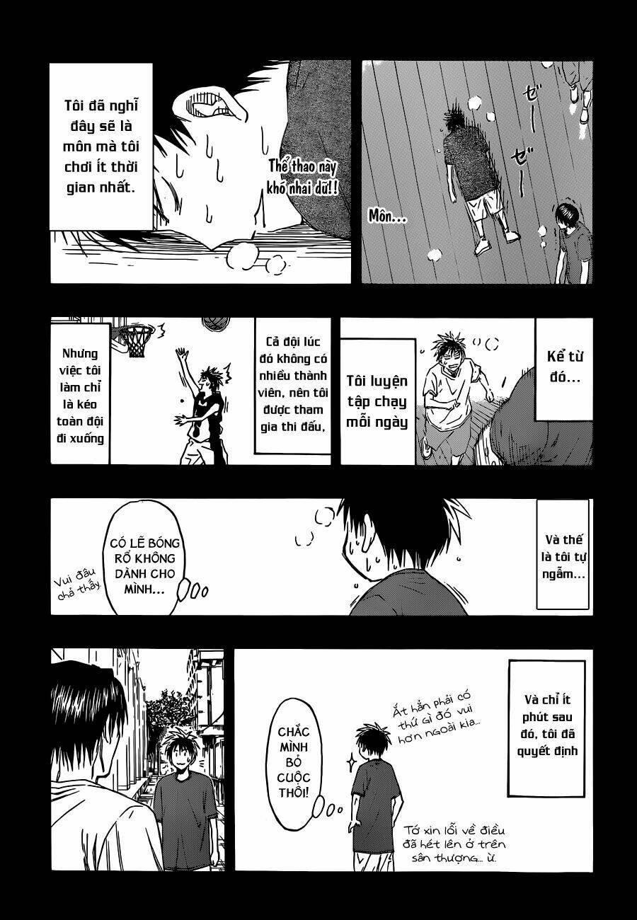 Vua Bóng Rổ Kuroko Chương 256 Ảnh 16
