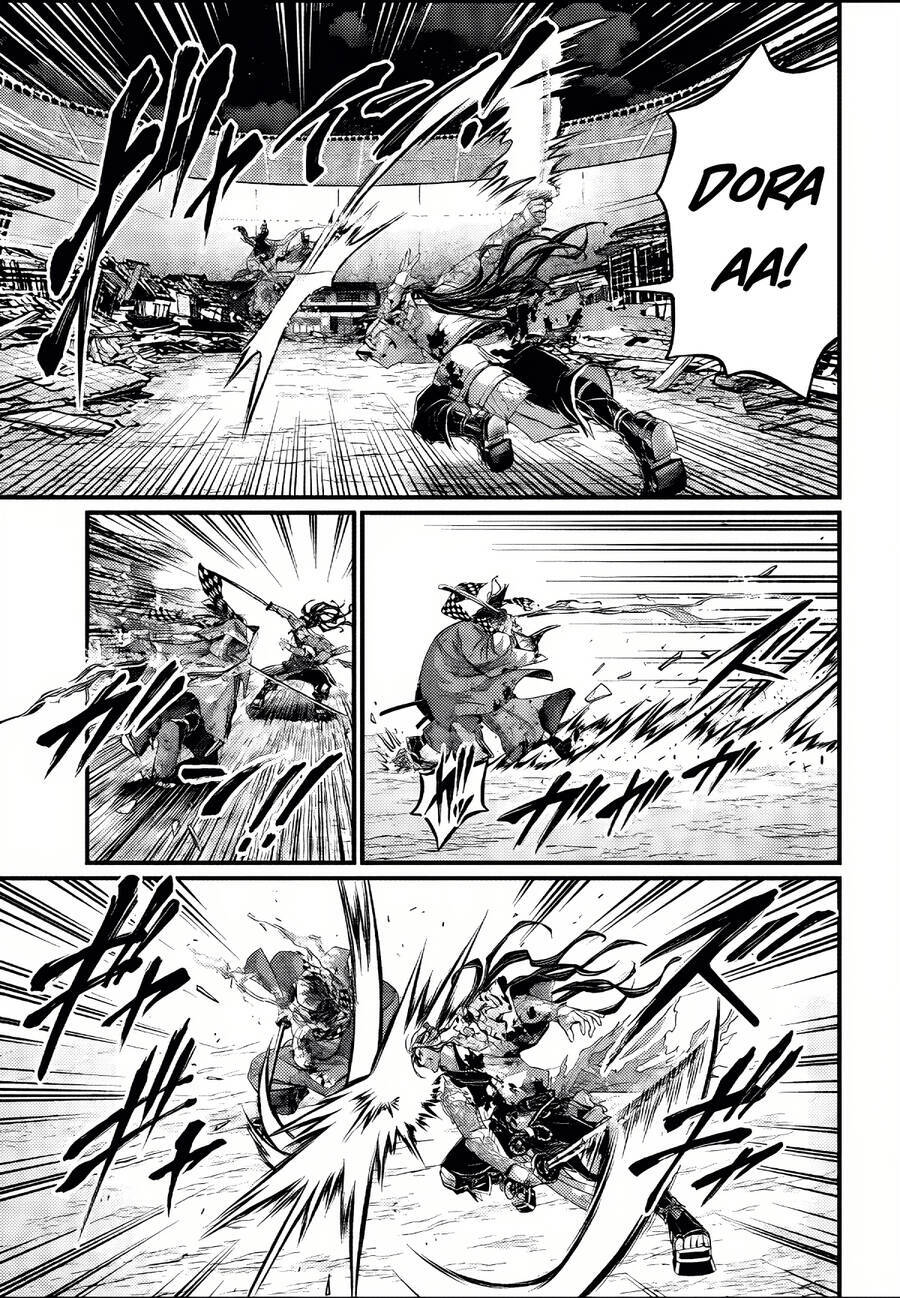 Shuumatsu No Valkyrie Chương 91 Ảnh 13