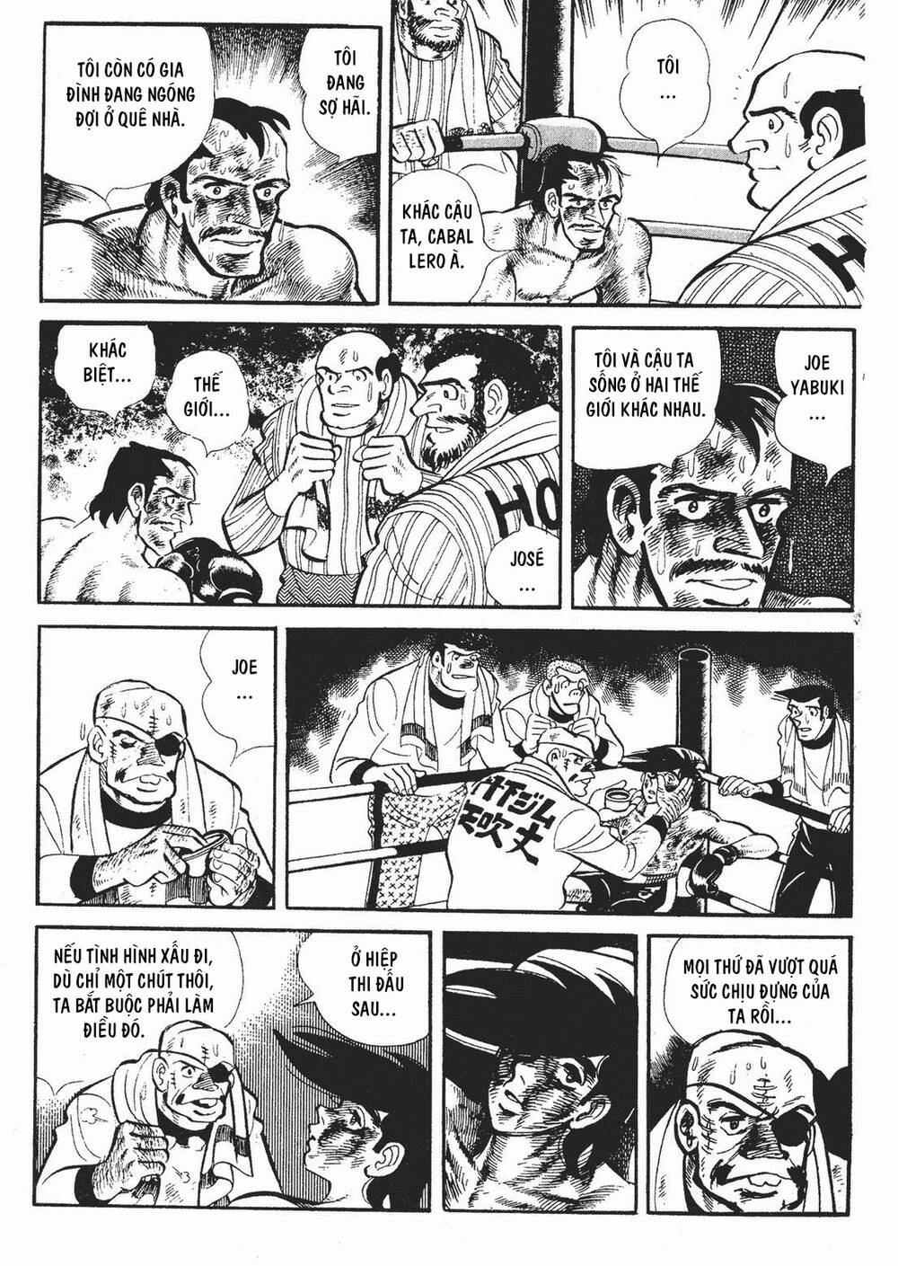 Ashita No Joe Chương 198 Ảnh 24