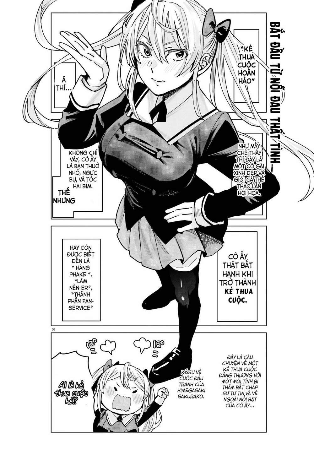Himegasaki Sakurako Wa Kyoumo Fubin Kawaii! Chương 1 Ảnh 8