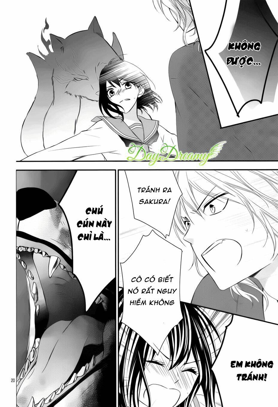 Koi To Kemono To Seitokai Chương 7 Ảnh 23