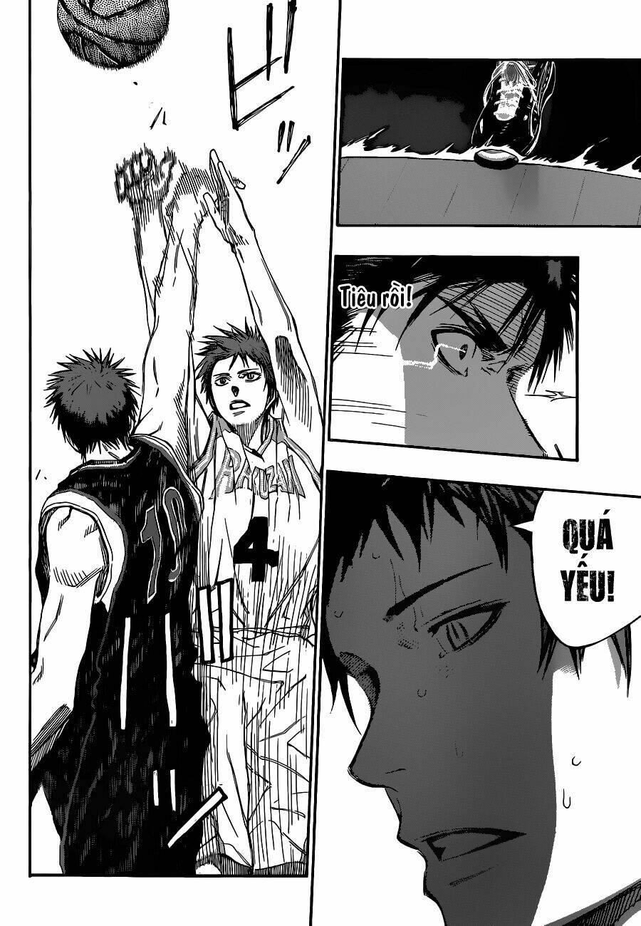 Vua Bóng Rổ Kuroko Chương 255 Ảnh 12