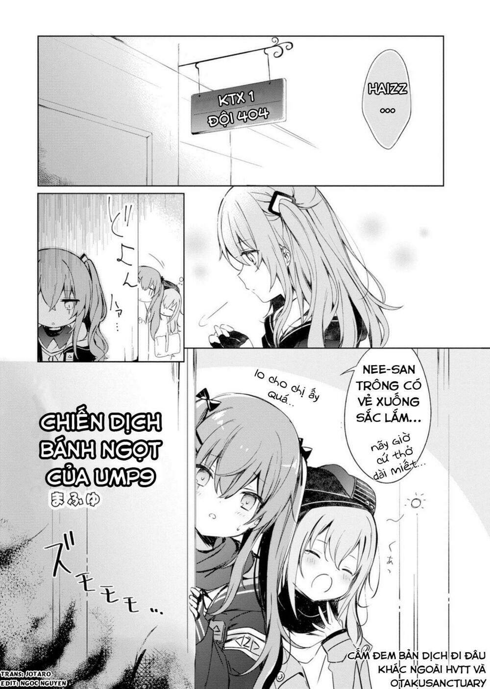 Tuyển Tập Doujinshi Girls Frontline Chương 9 Ảnh 9