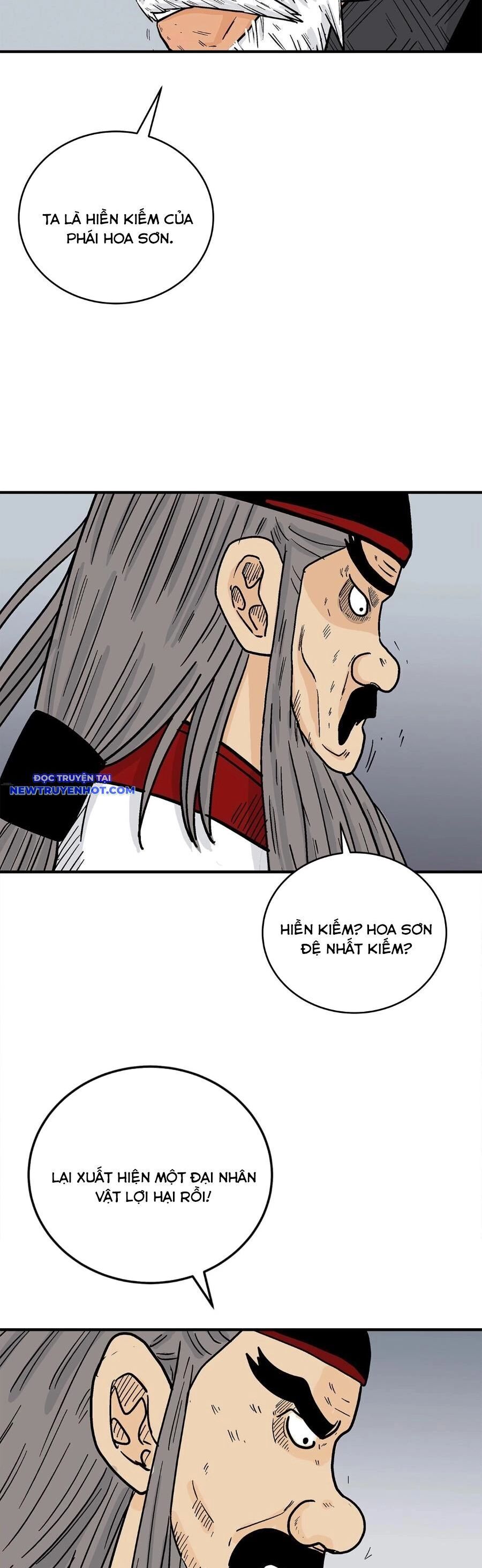 Hỏa Sơn Quyền Chương 171 Ảnh 23