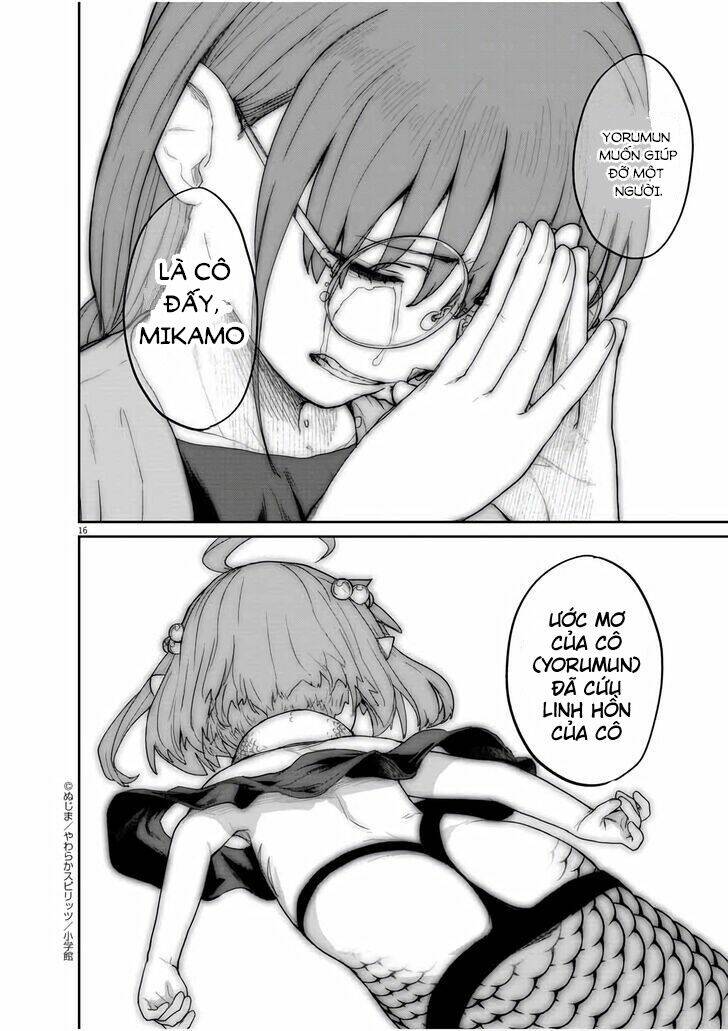 Kaii To Otome To Kamigakushi Chương 38 Ảnh 15